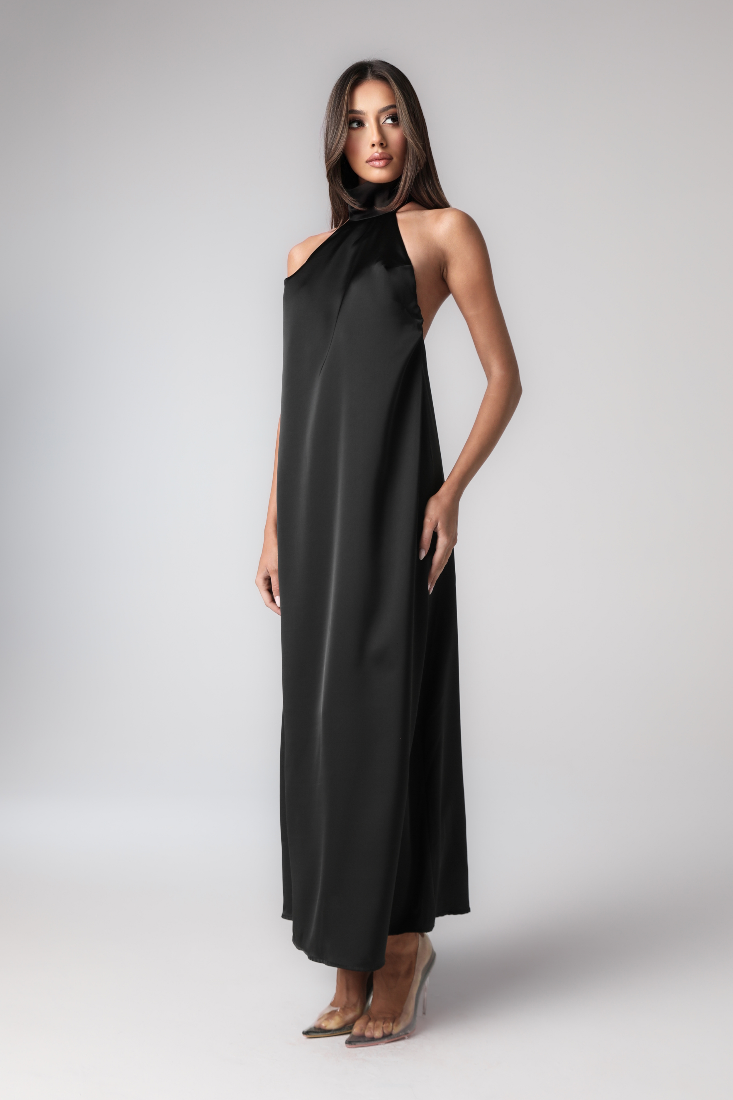 SUNA MIDI DRESS