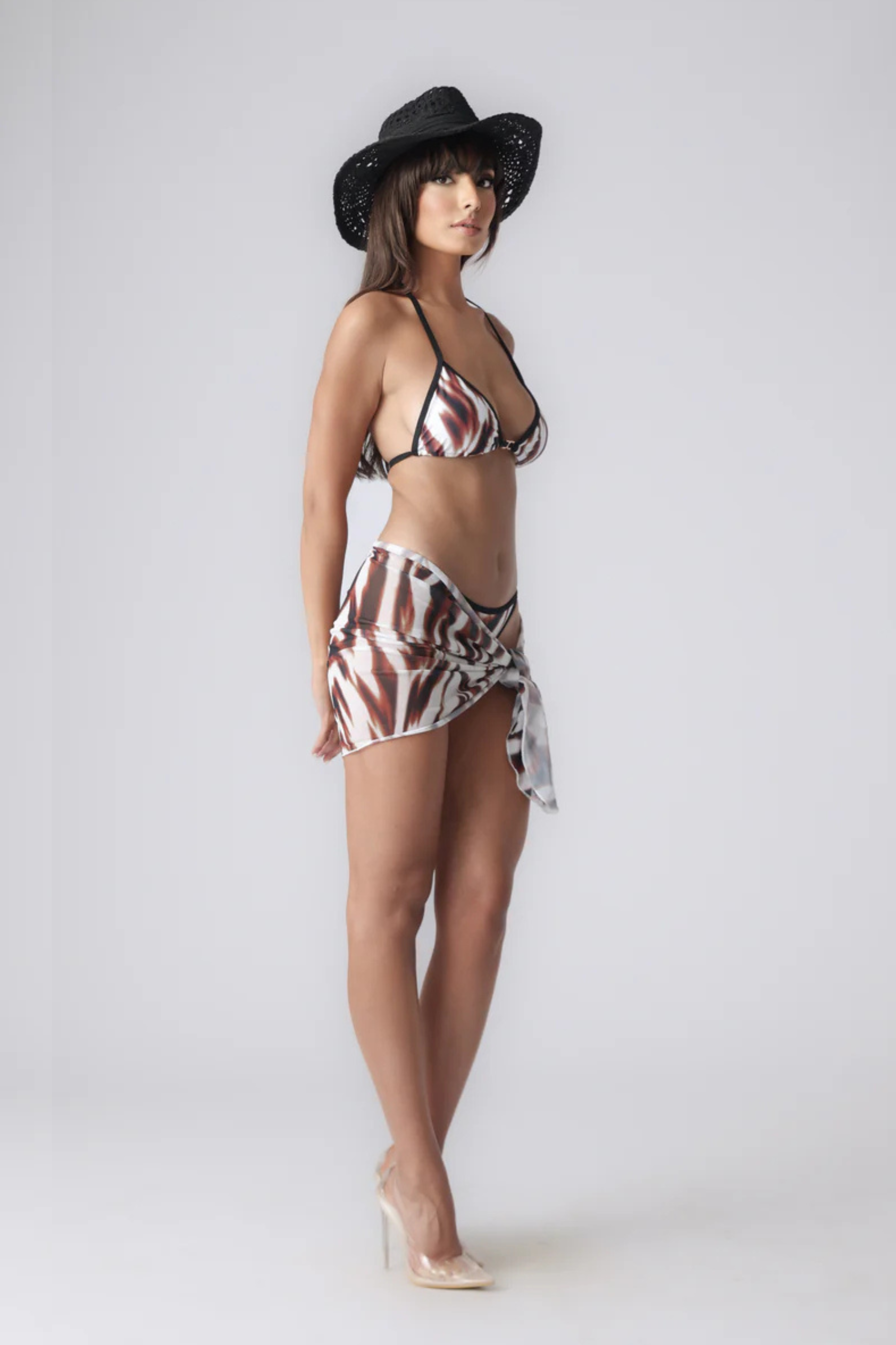 SUNDOWN 3PCS SWIMSUIT