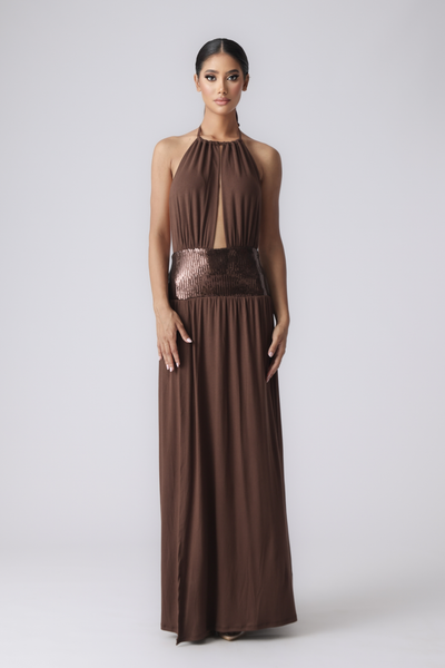 LOVE AND LEGACY MAXI DRESS