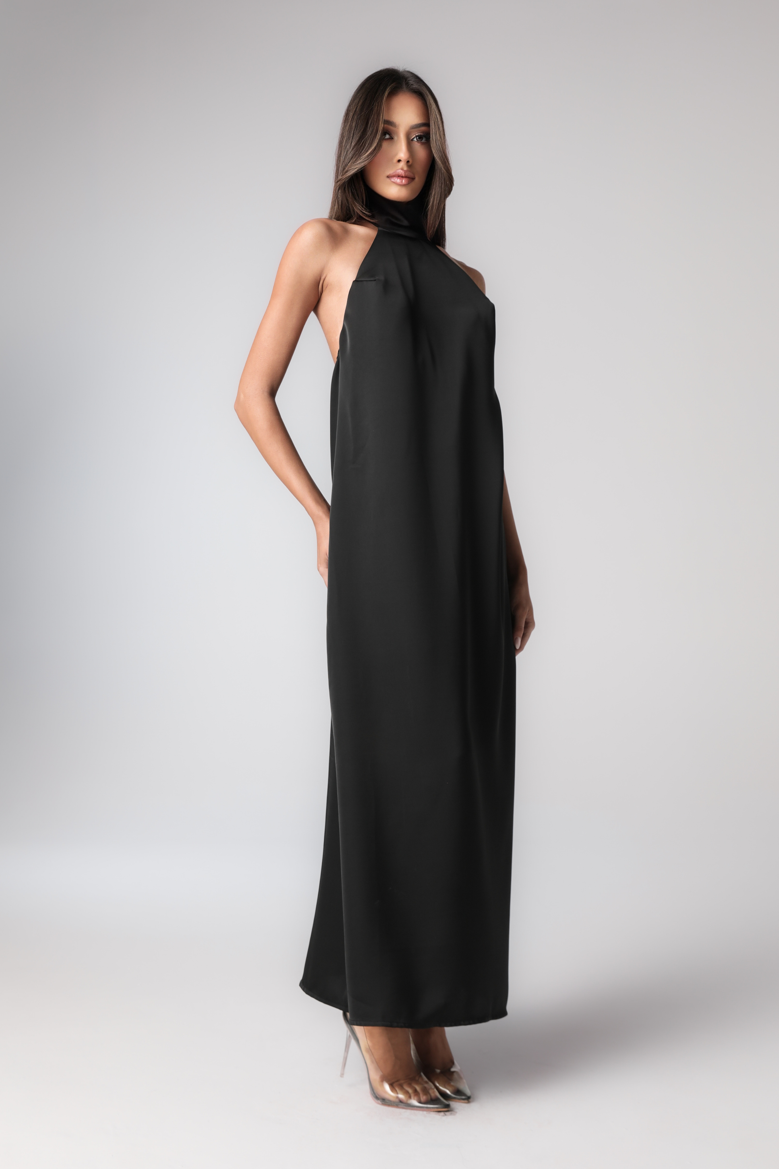 SUNA MIDI DRESS