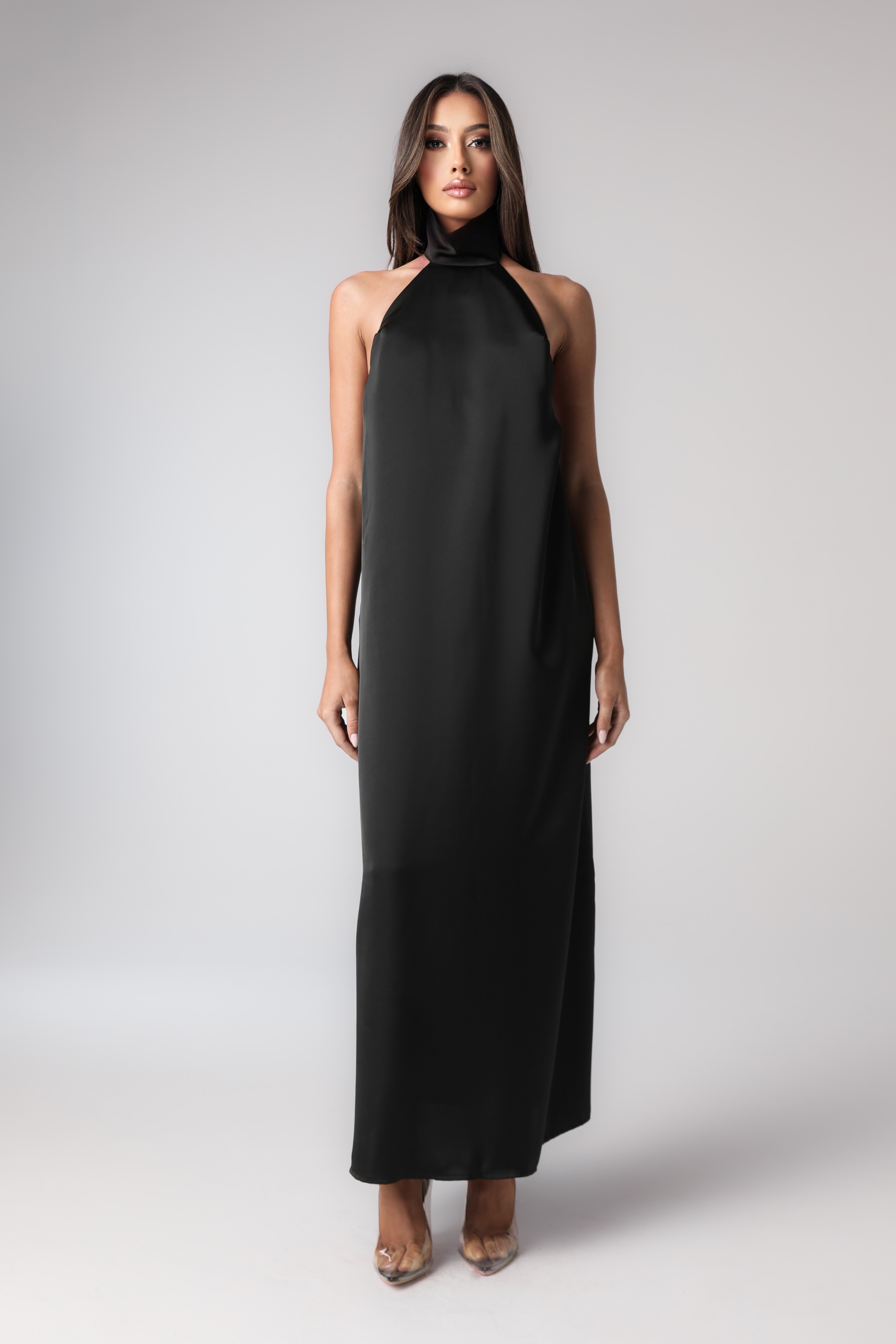 SUNA MIDI DRESS