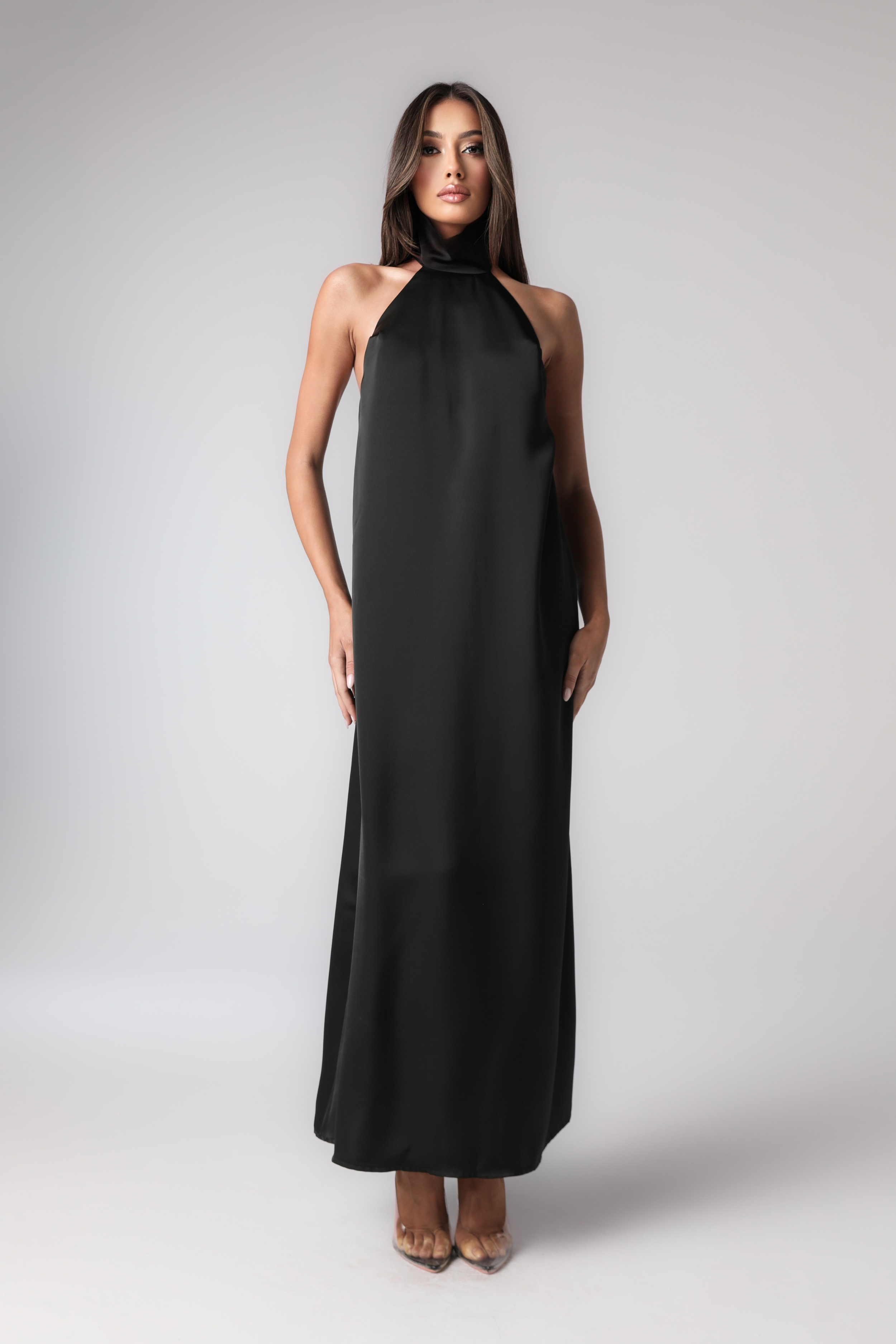 SUNA MIDI DRESS