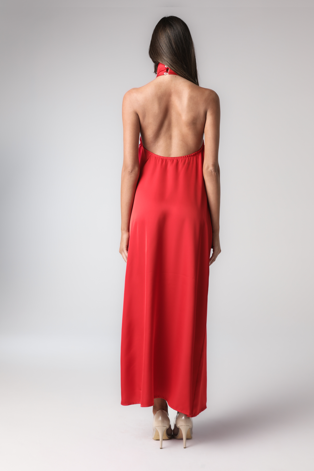 SUNA MIDI DRESS