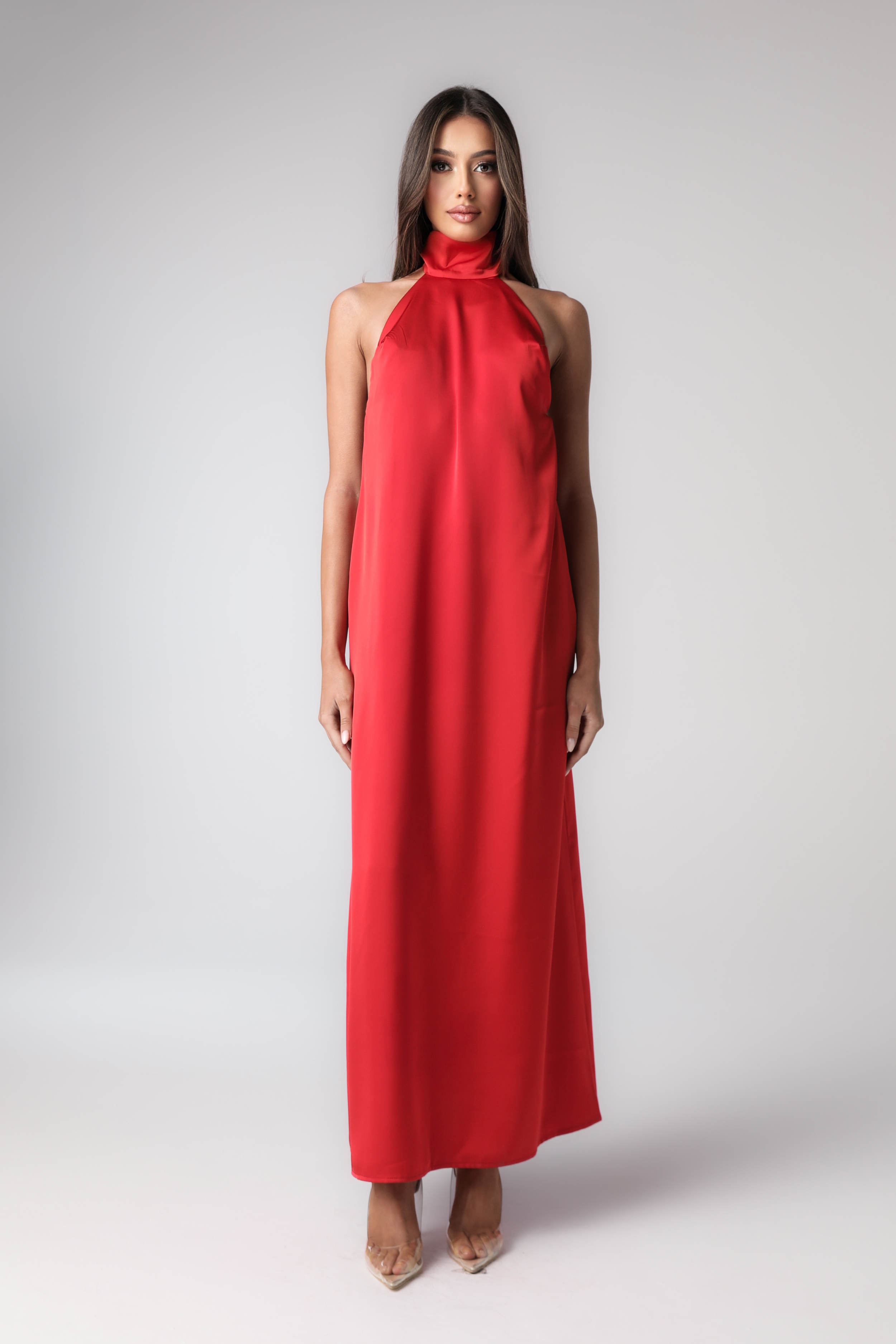 SUNA MIDI DRESS