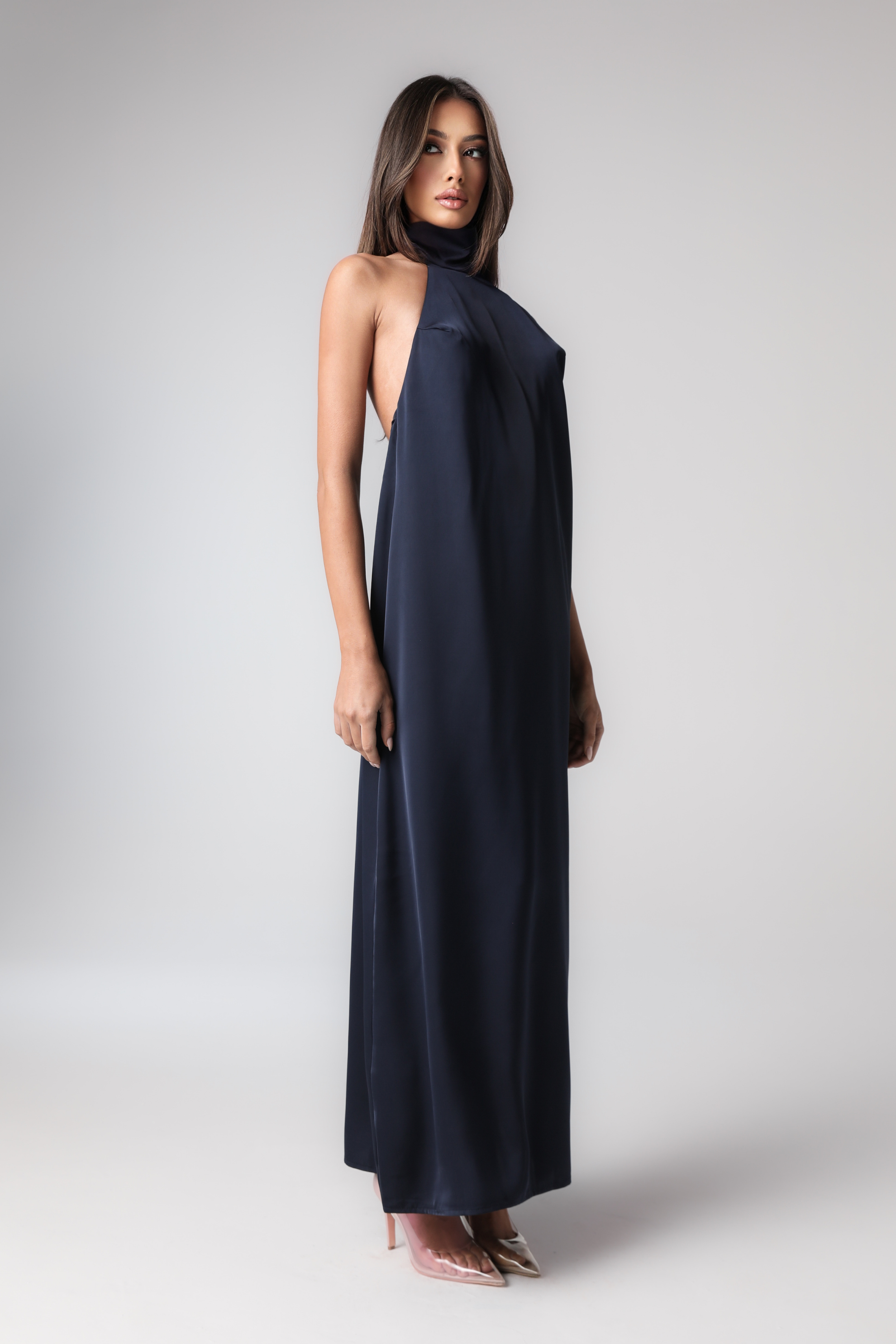 SUNA MIDI DRESS