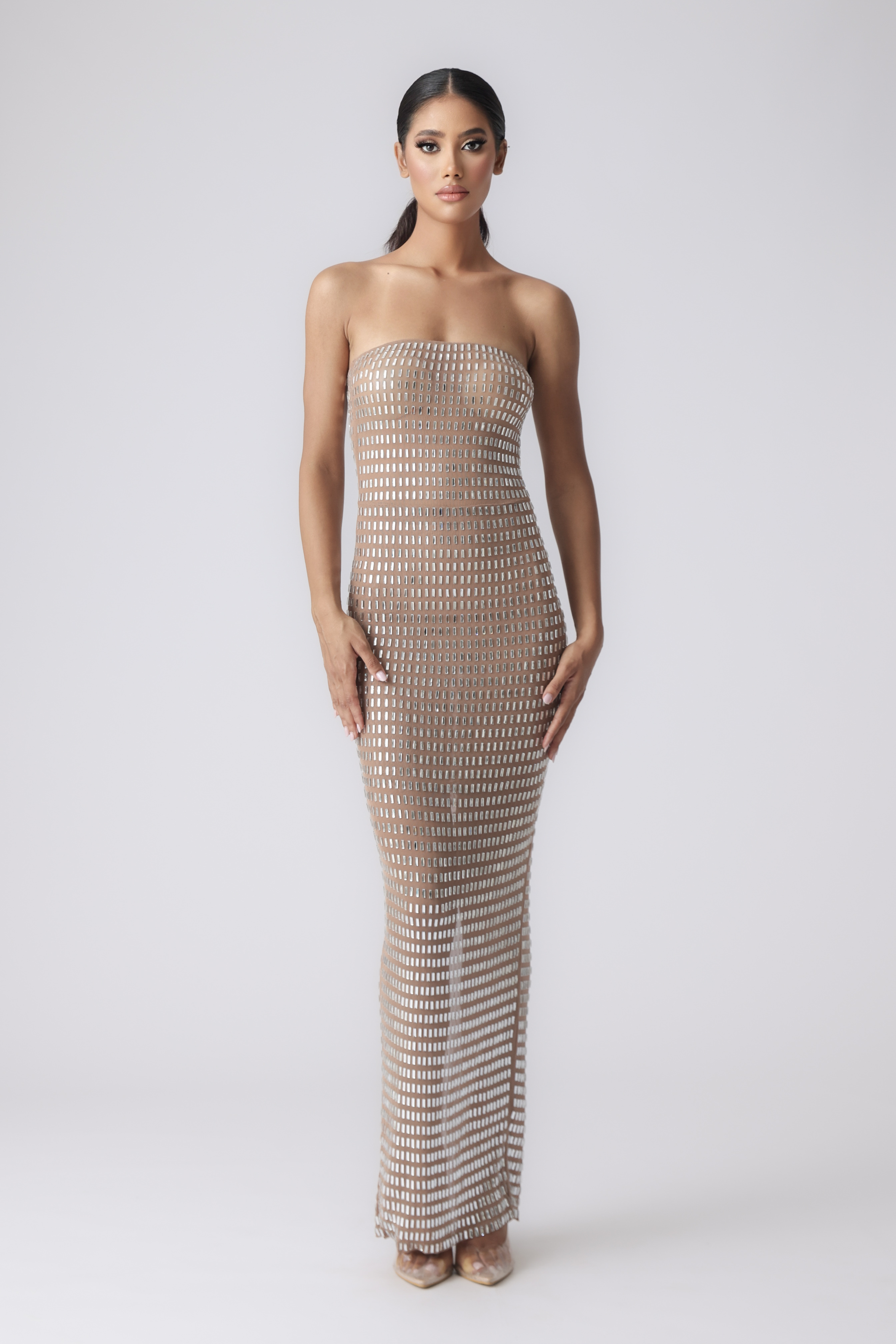 GRACE MIDI DRESS