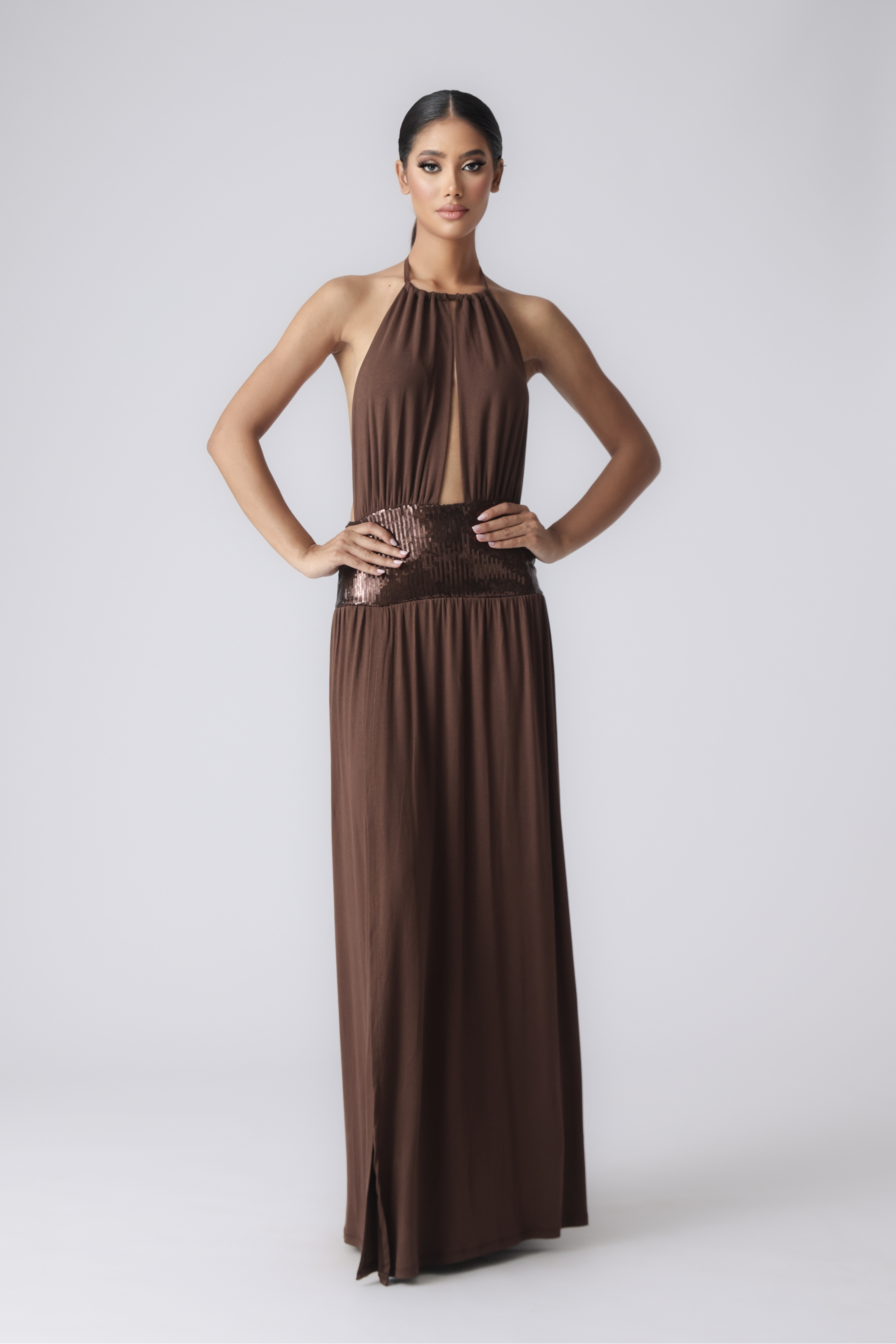 LOVE AND LEGACY MAXI DRESS