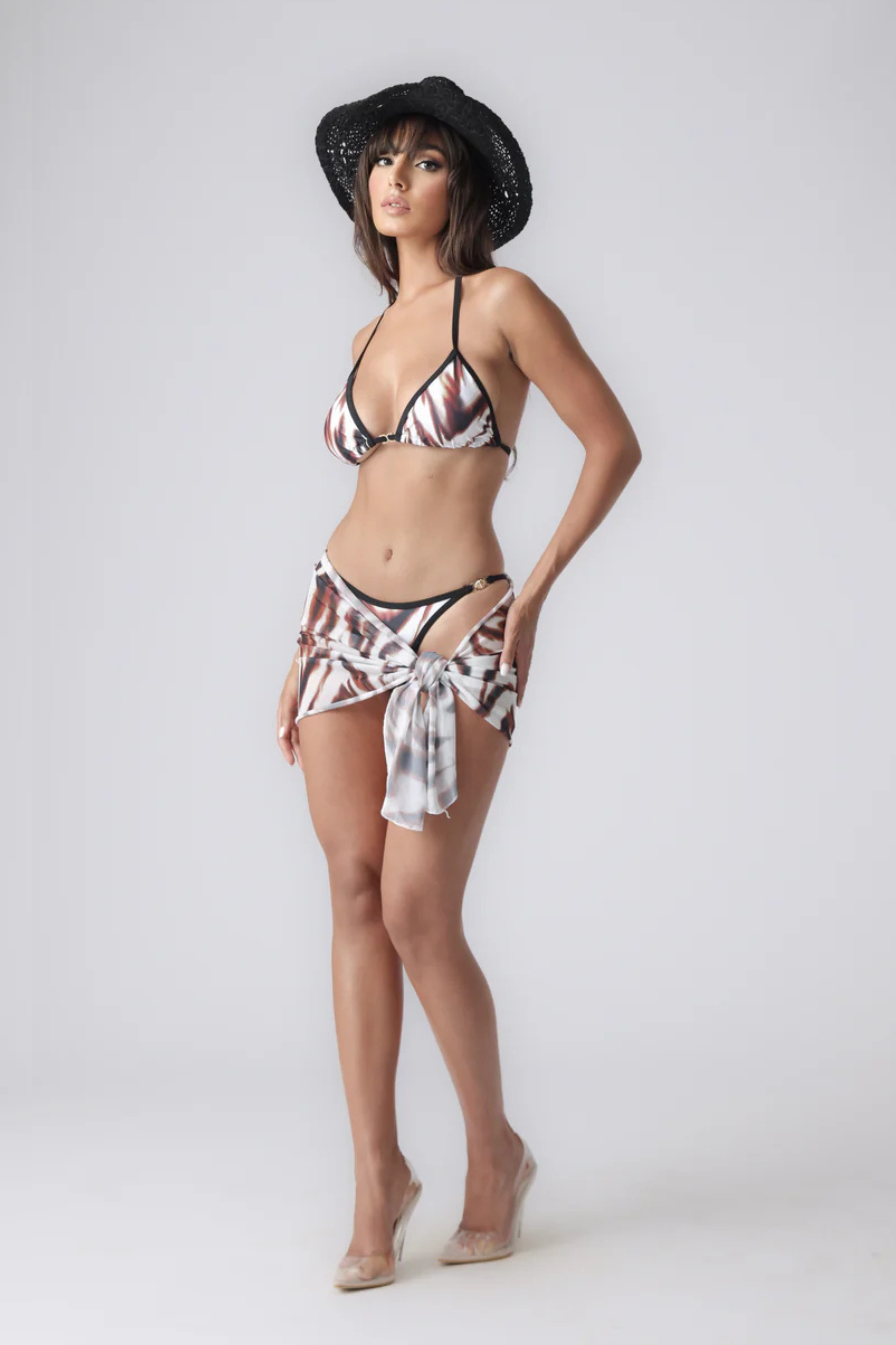 SUNDOWN 3PCS SWIMSUIT