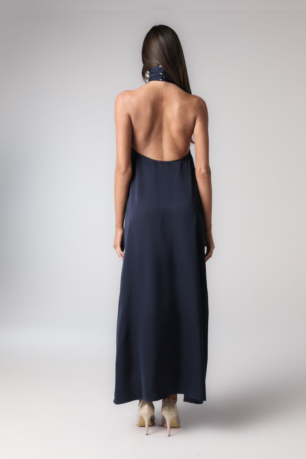 SUNA MIDI DRESS