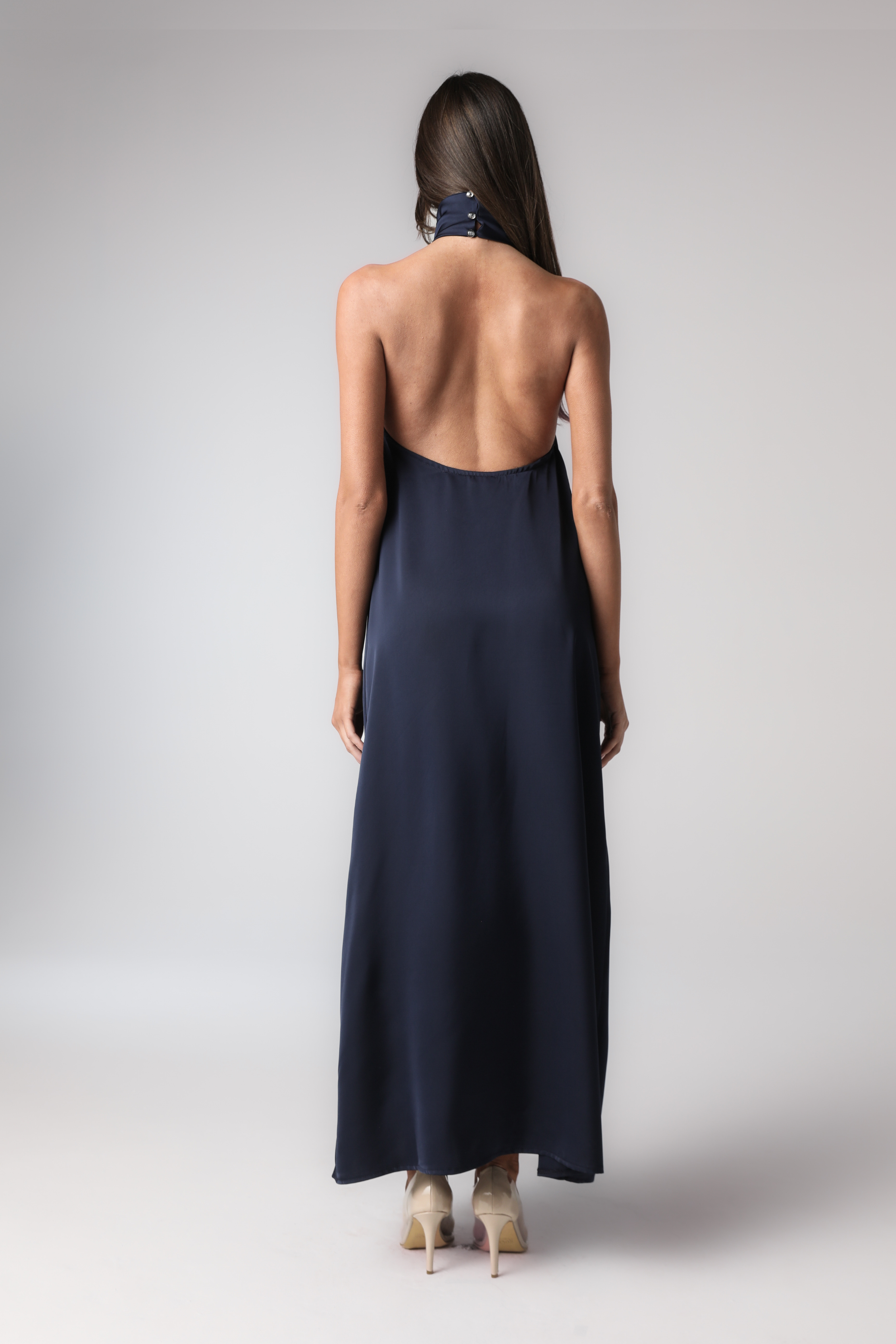 SUNA MIDI DRESS