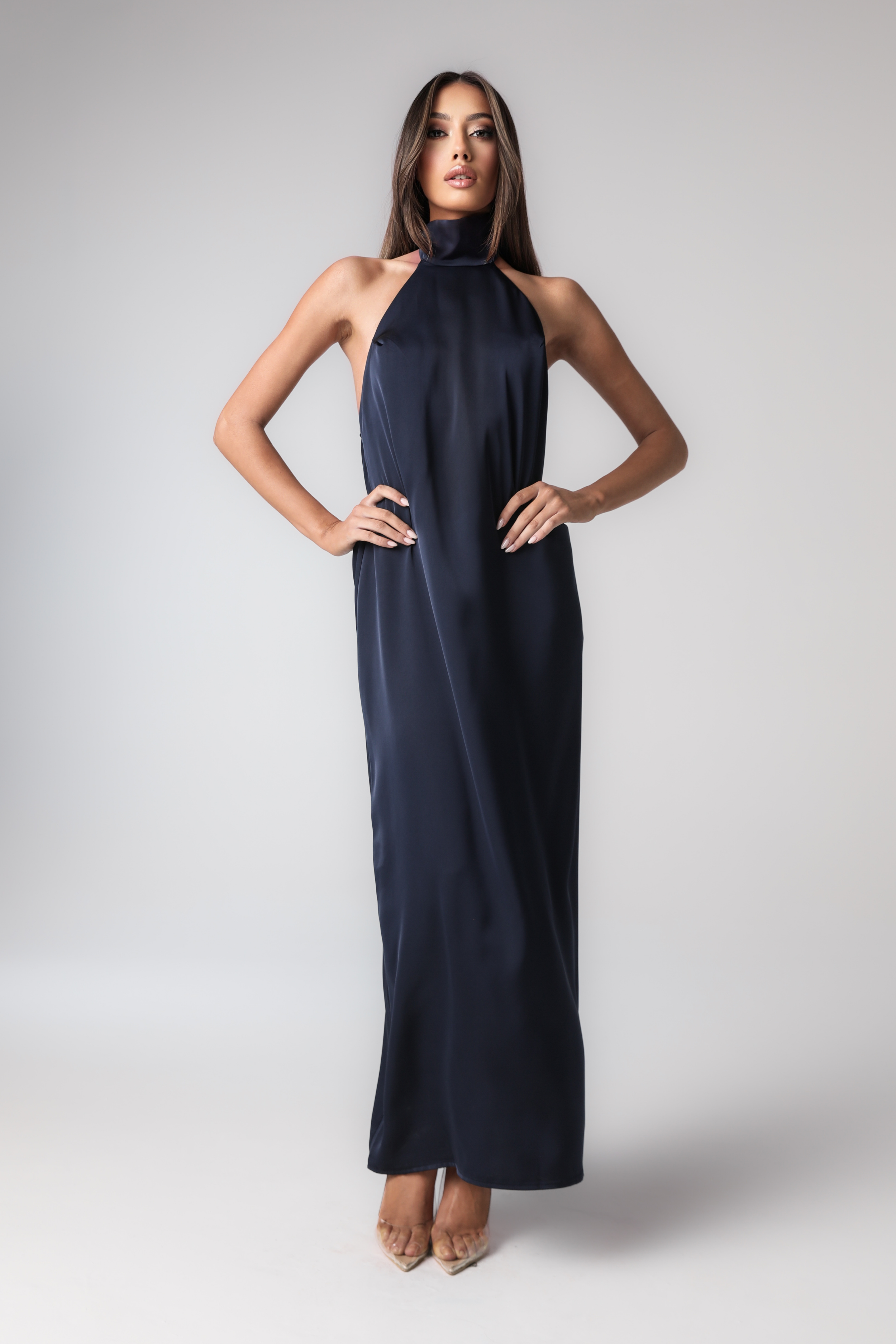 SUNA MIDI DRESS