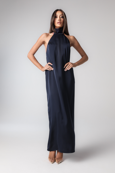 SUNA MIDI DRESS
