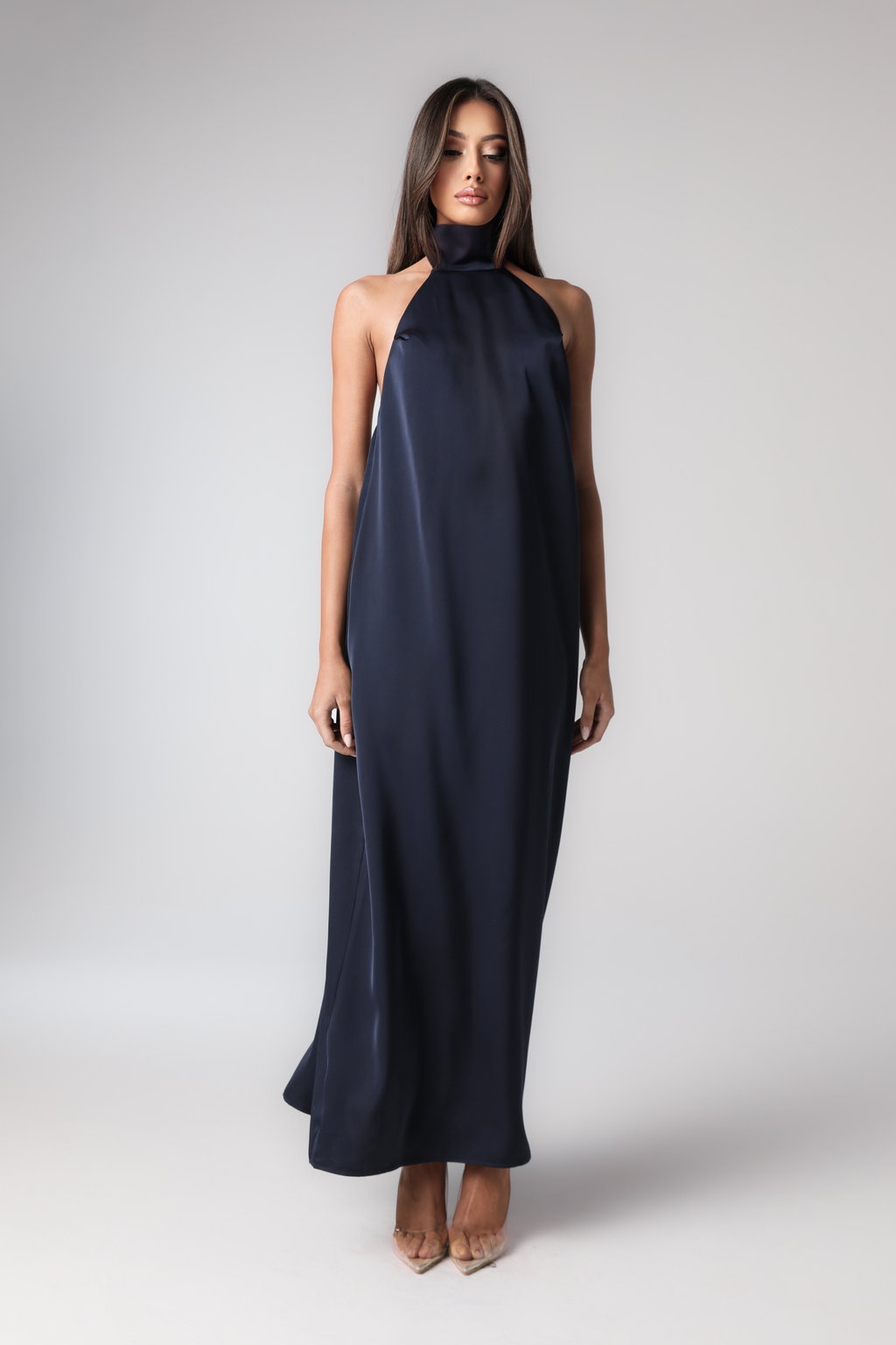 SUNA MIDI DRESS