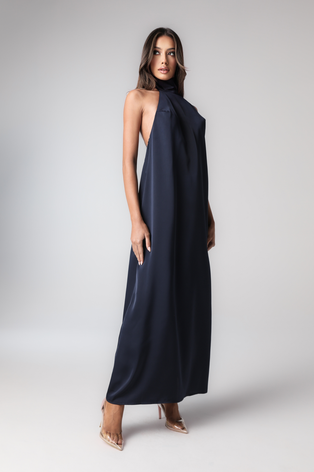 SUNA MIDI DRESS