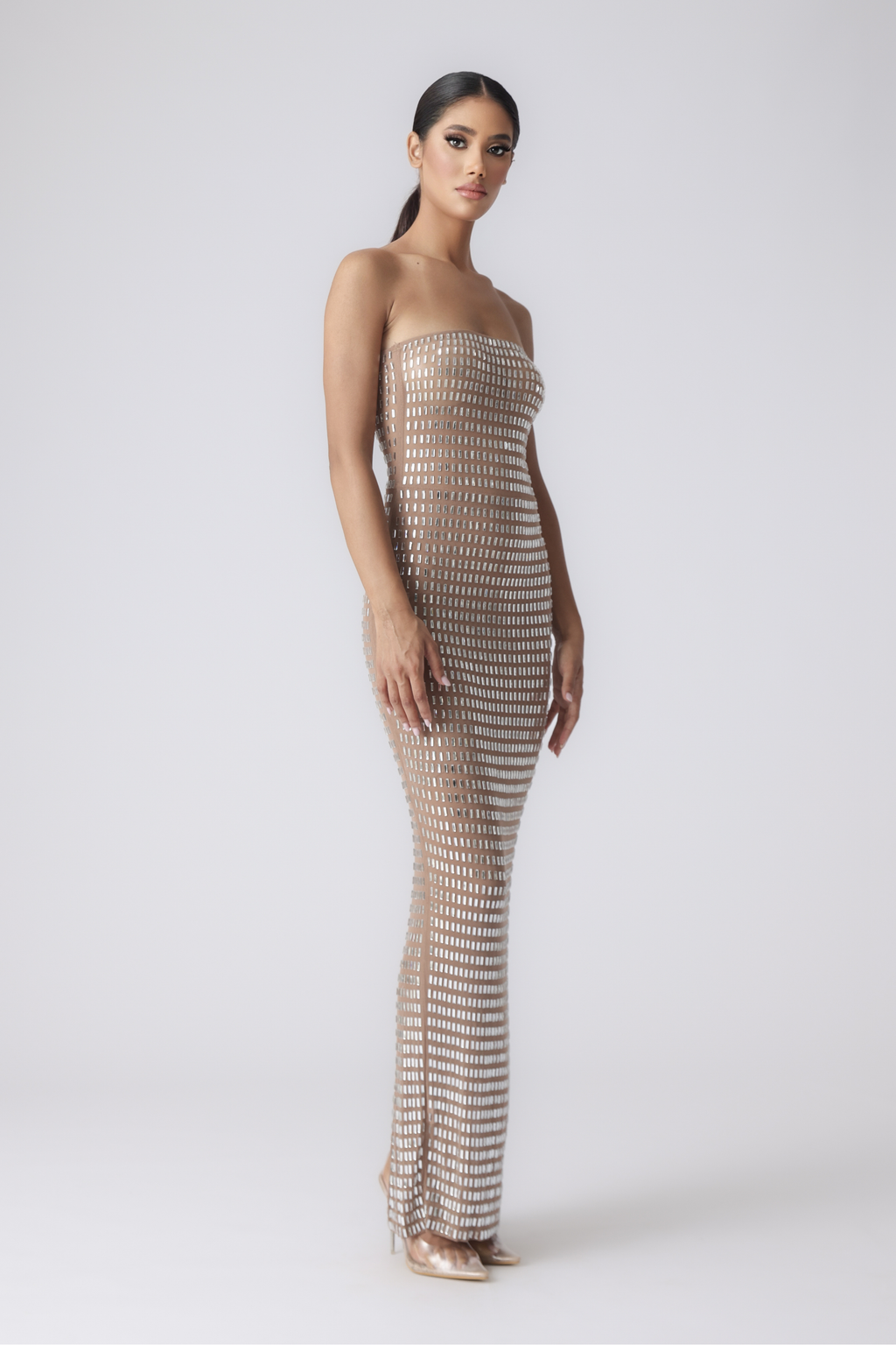 GRACE MIDI DRESS