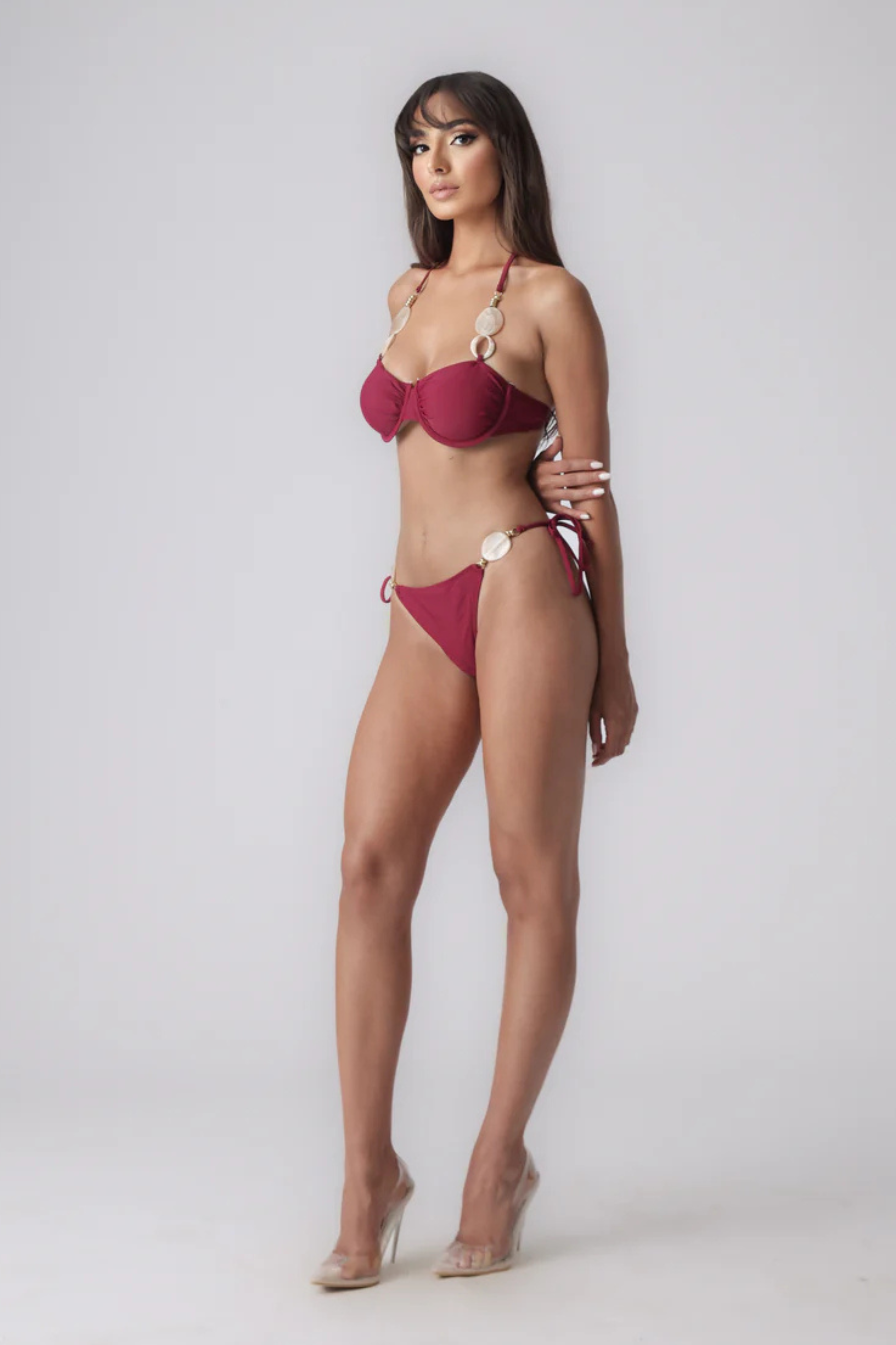 DELILAH 2PCS SWIMSUIT