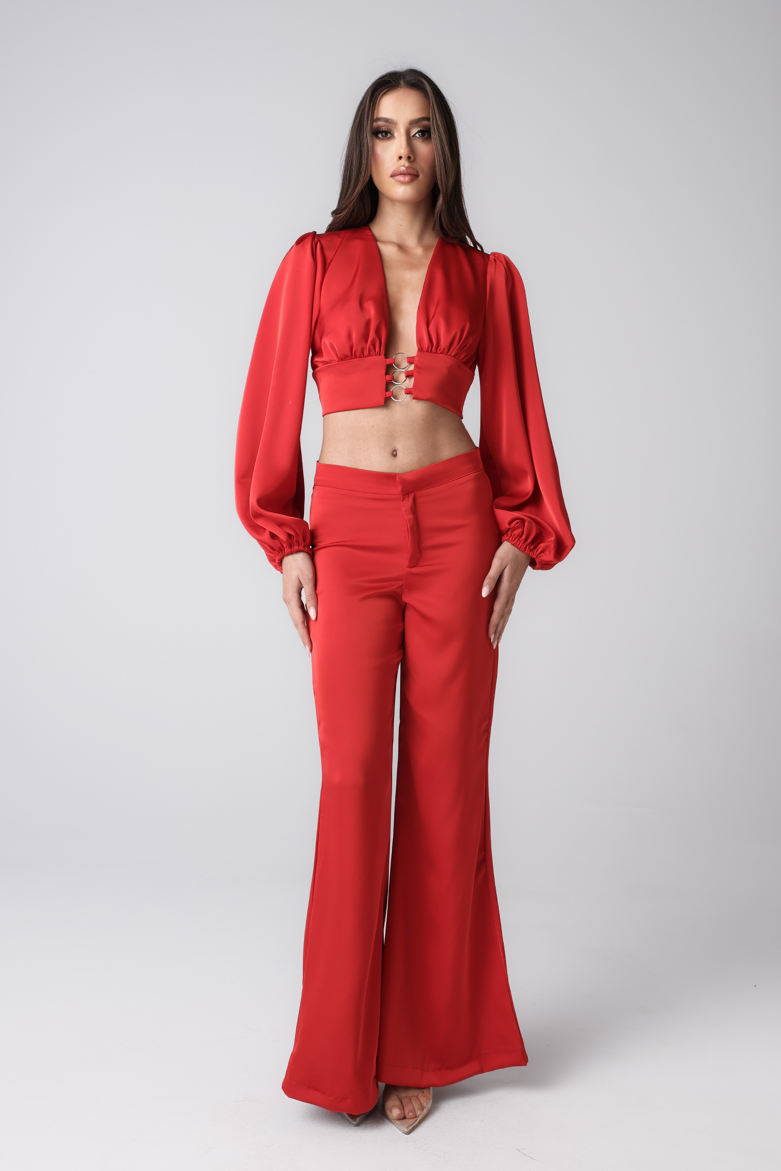 CASPIAN CROP TOP