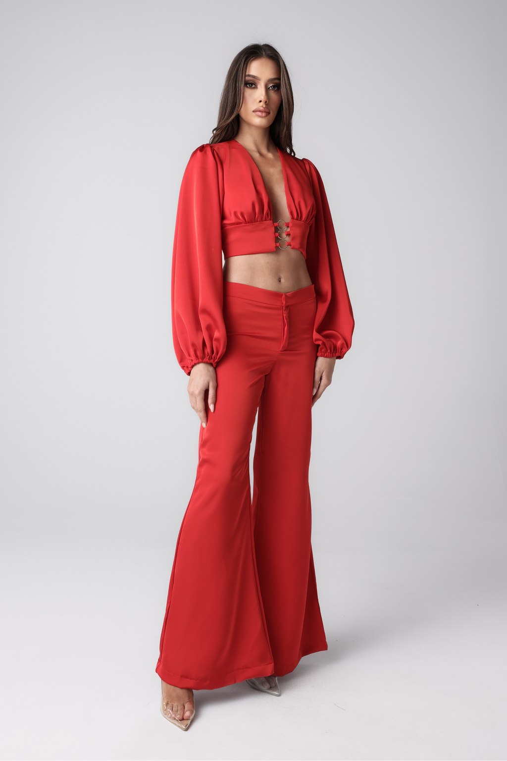 CASPIAN CROP TOP