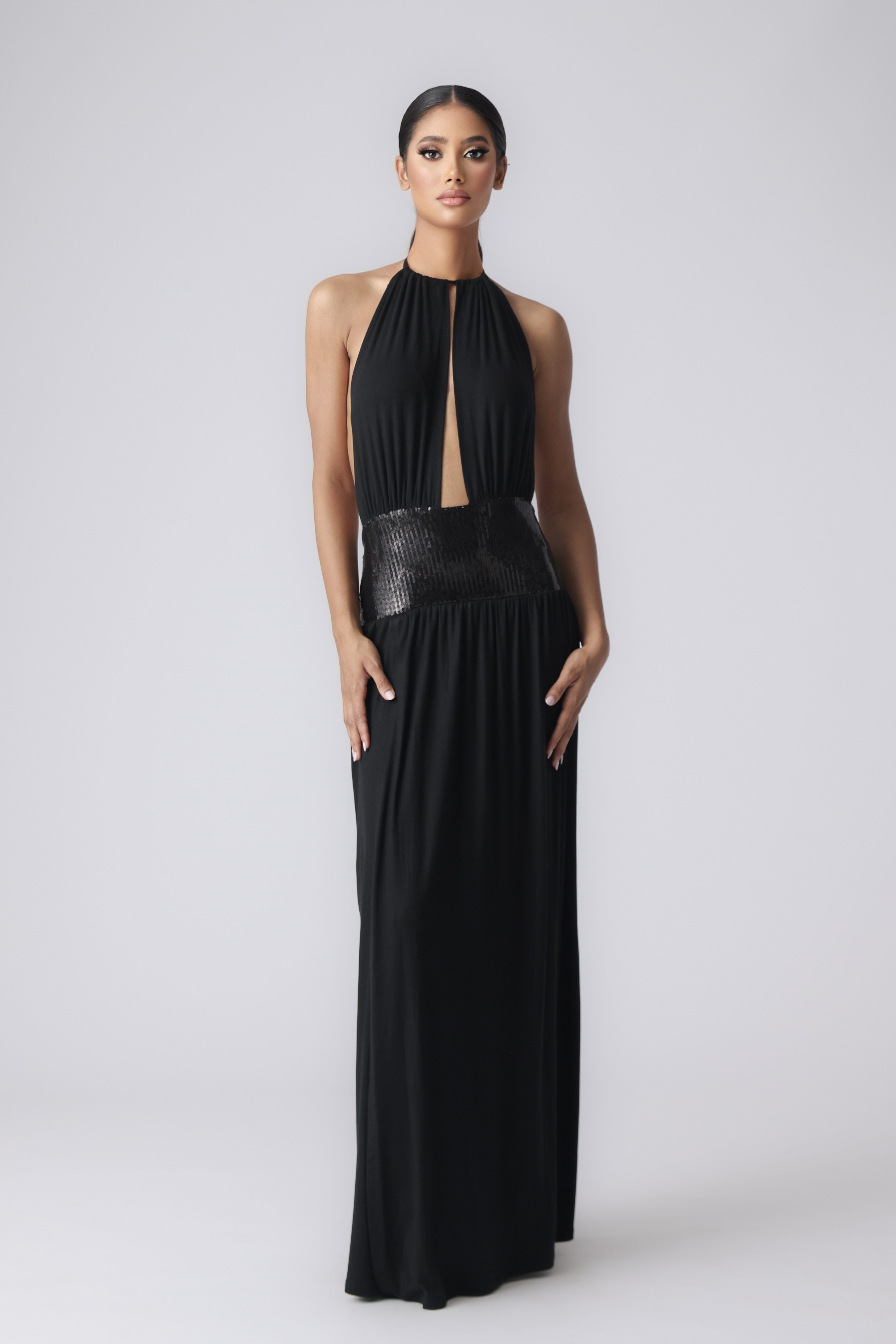 LOVE AND LEGACY MAXI DRESS