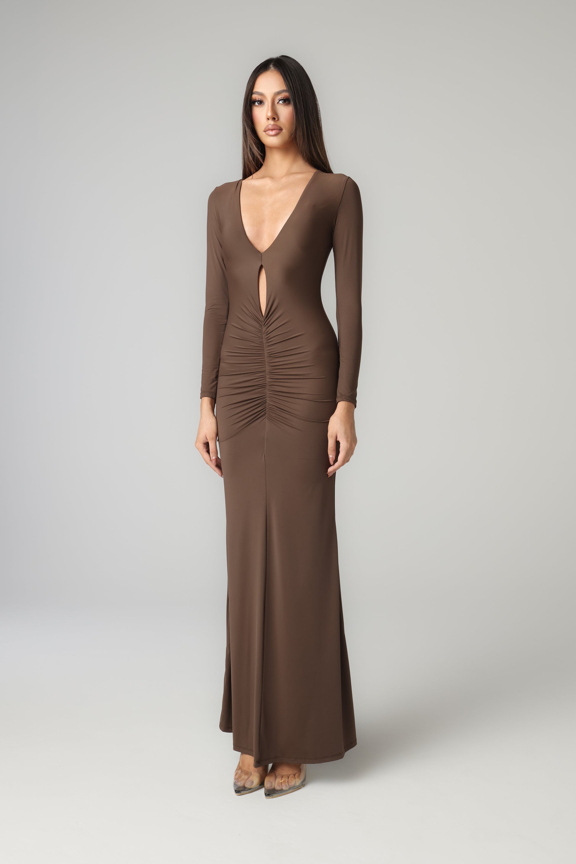 MYRIAM MIDI DRESS