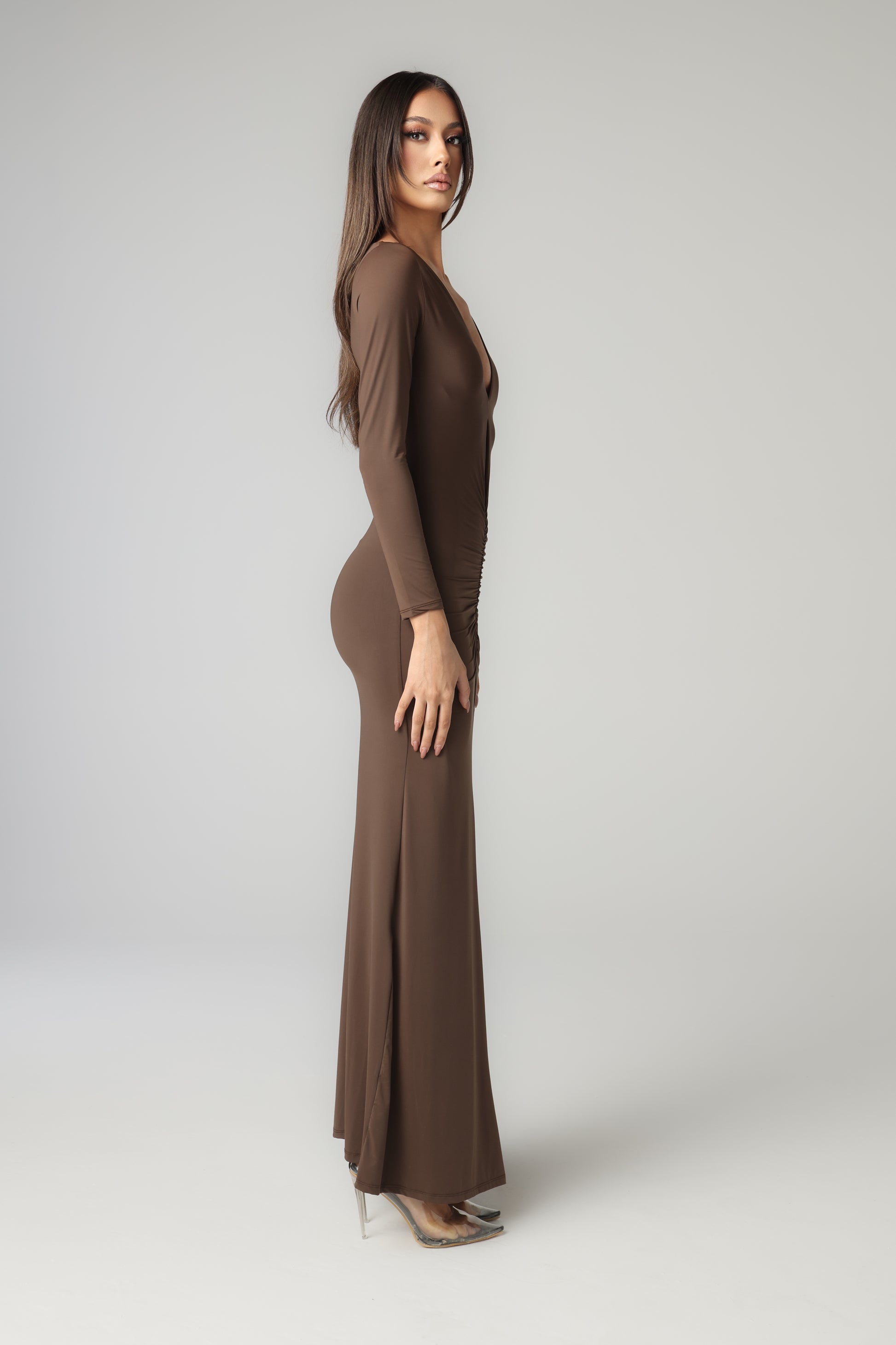 MYRIAM MIDI DRESS