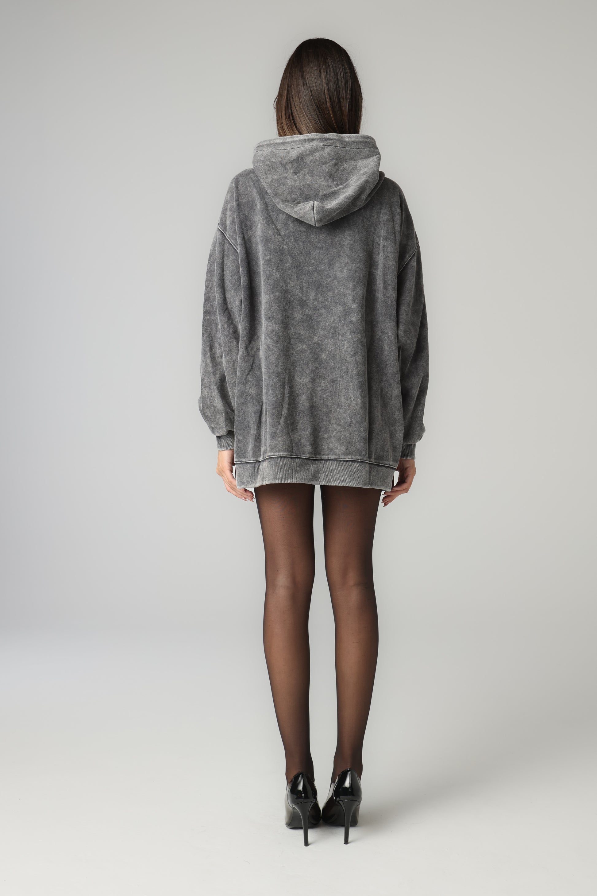 CYNTHIA HOODIE DRESS