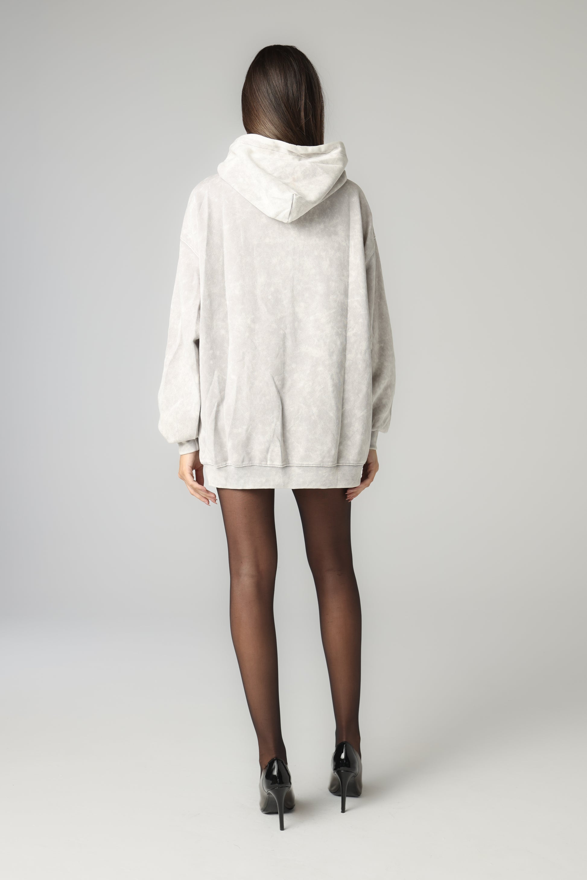 CYNTHIA HOODIE DRESS
