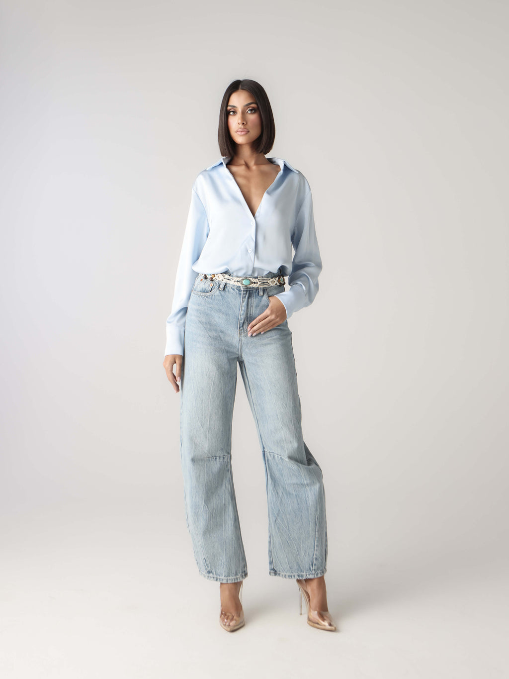 TIMELESS DENIM JEANS