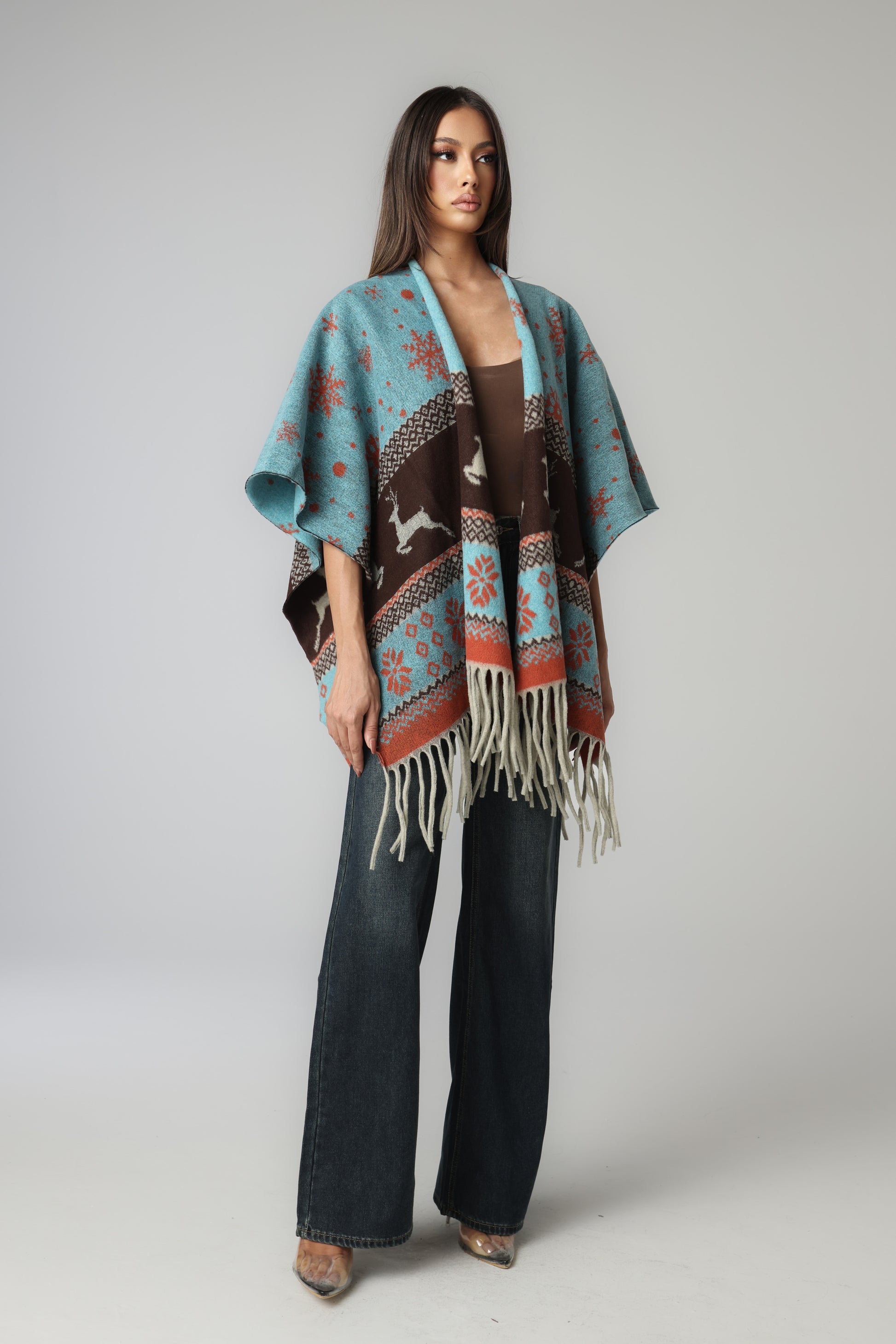 LUCILLE PONCHO