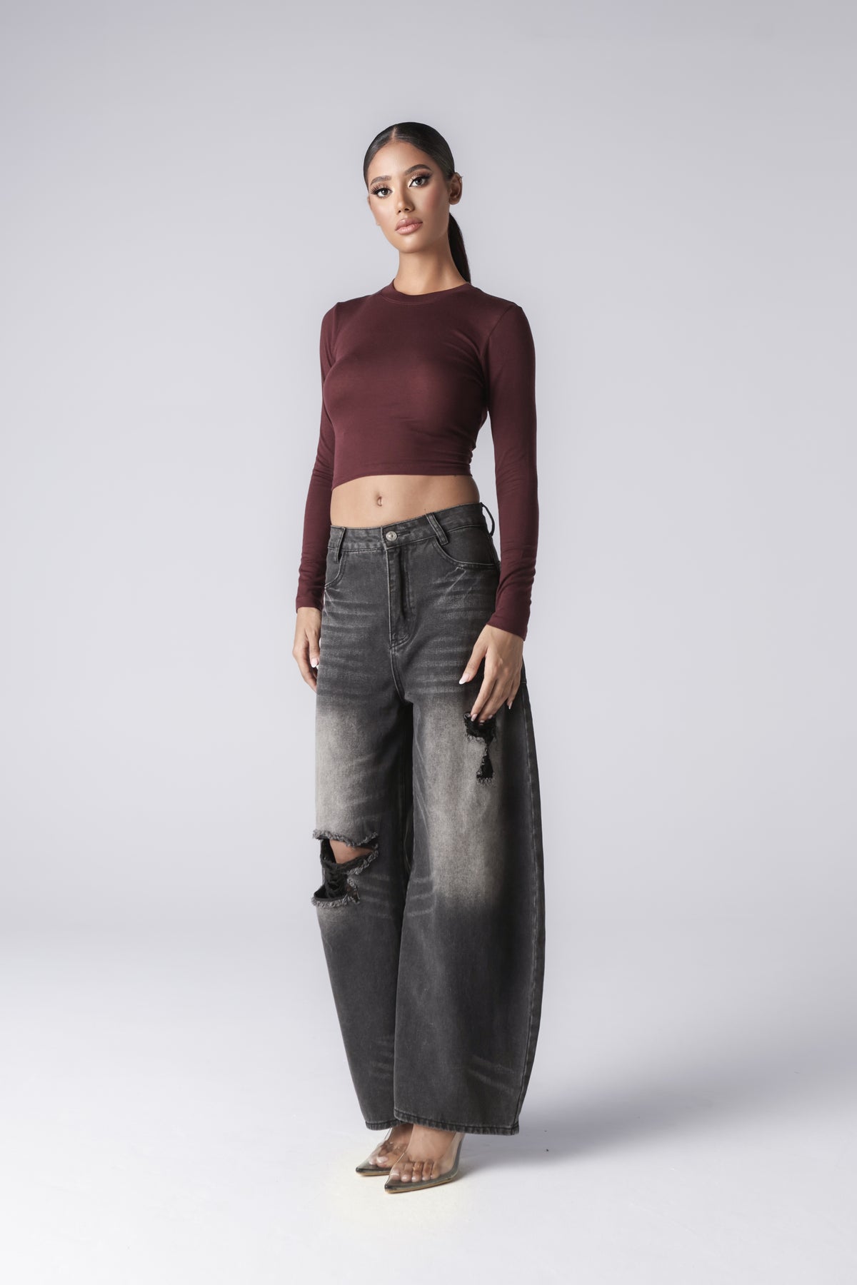 PAULINA DENIM JEANS
