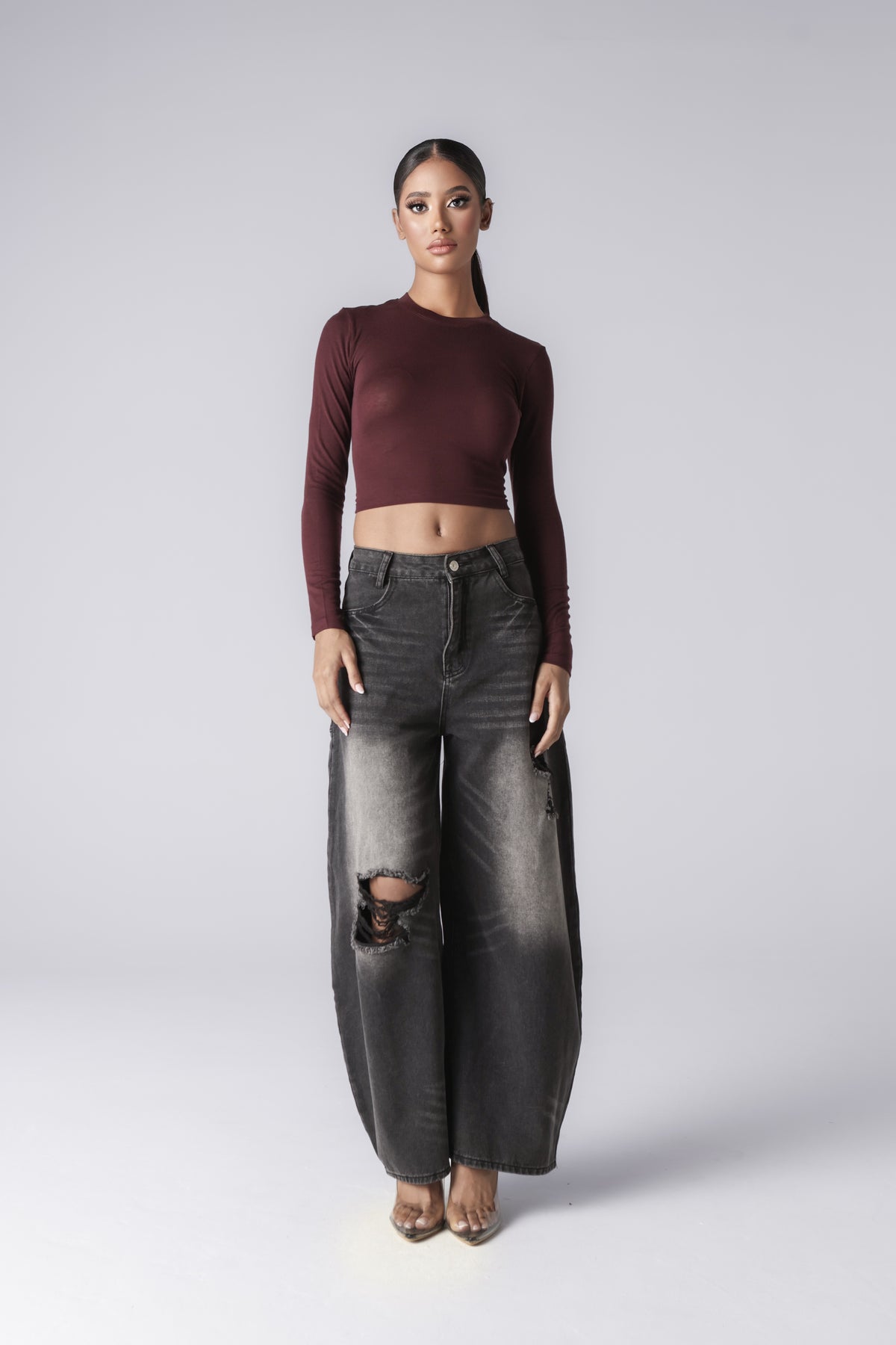 PAULINA DENIM JEANS