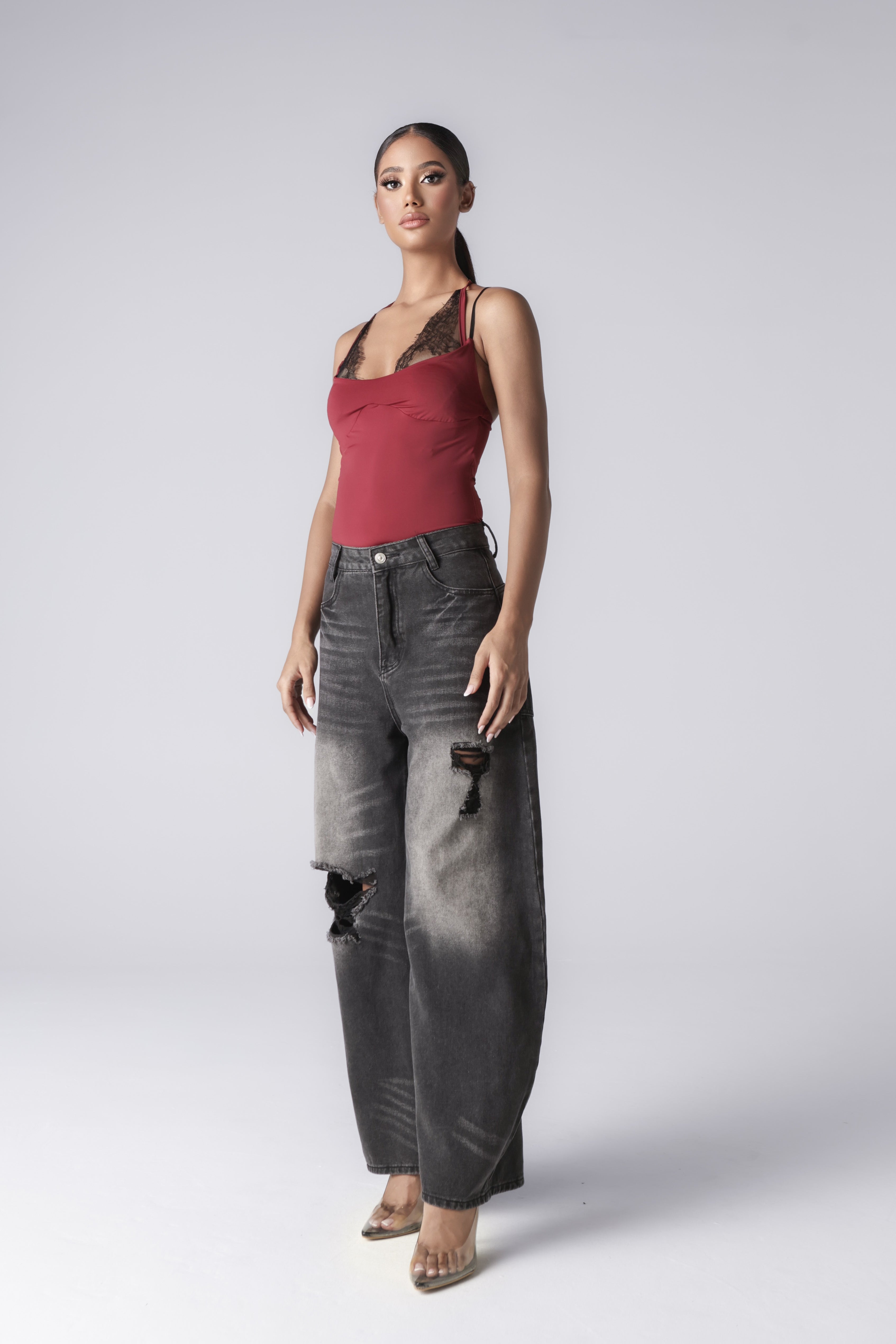 PAULINA DENIM JEANS