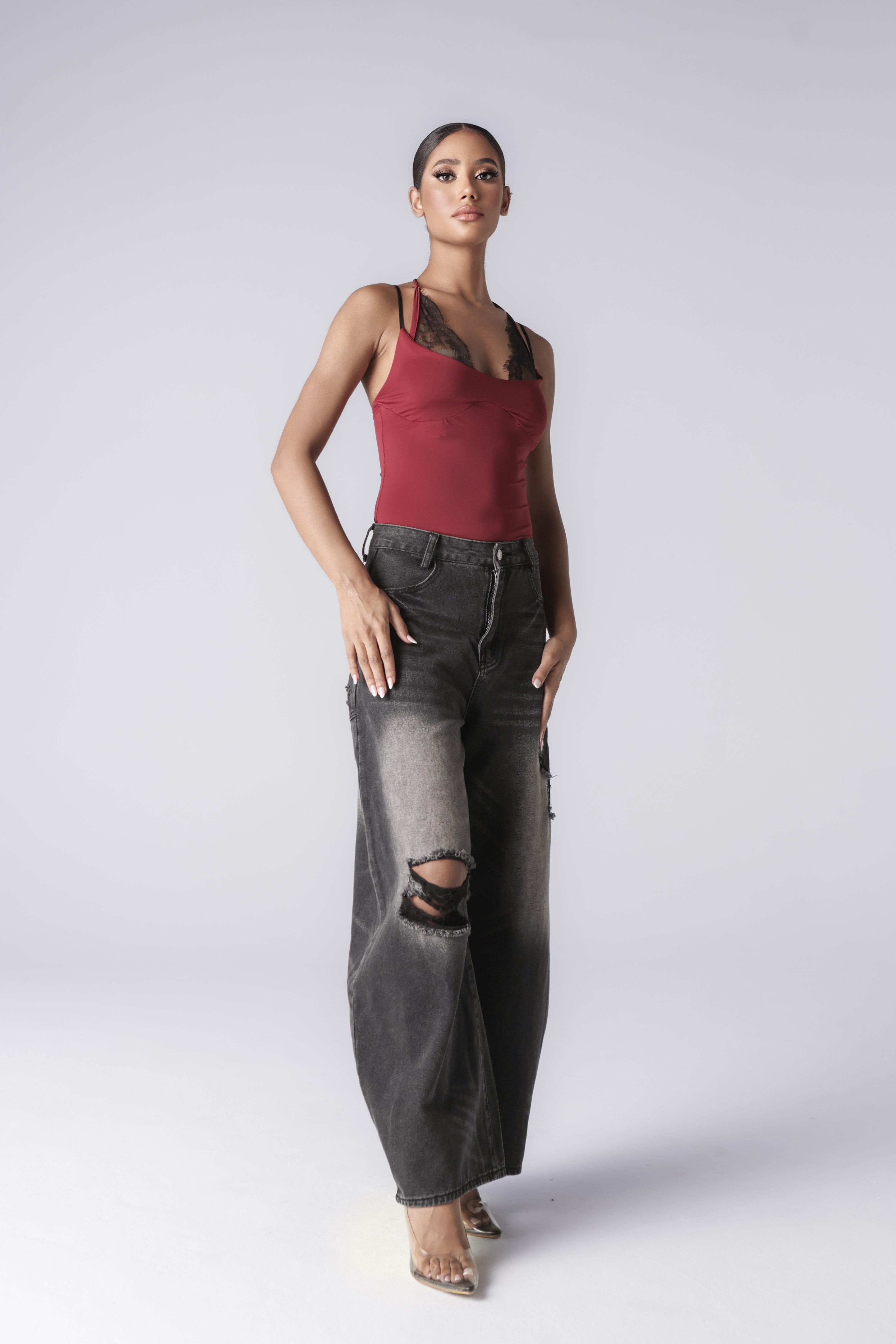 PAULINA DENIM JEANS