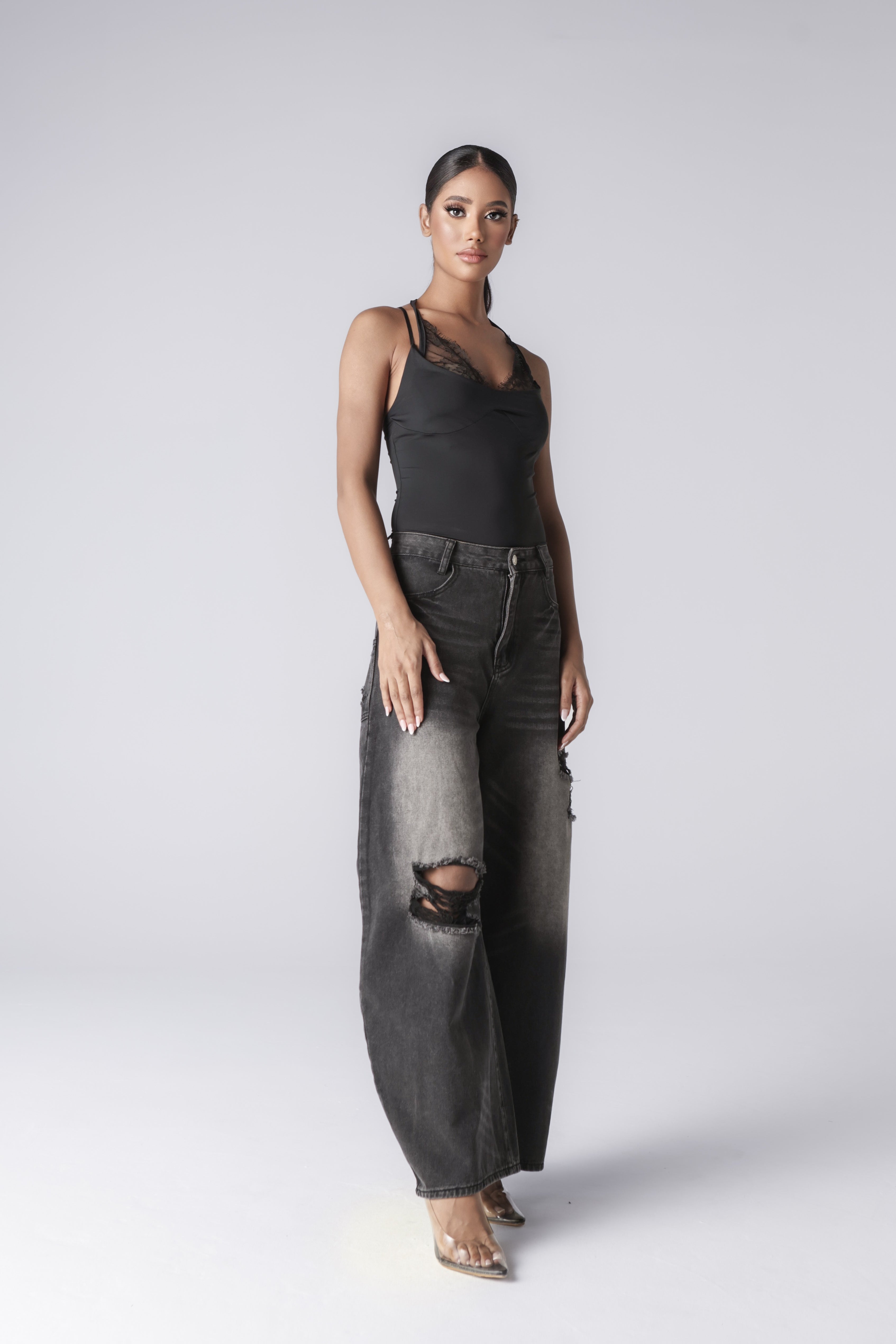 PAULINA DENIM JEANS