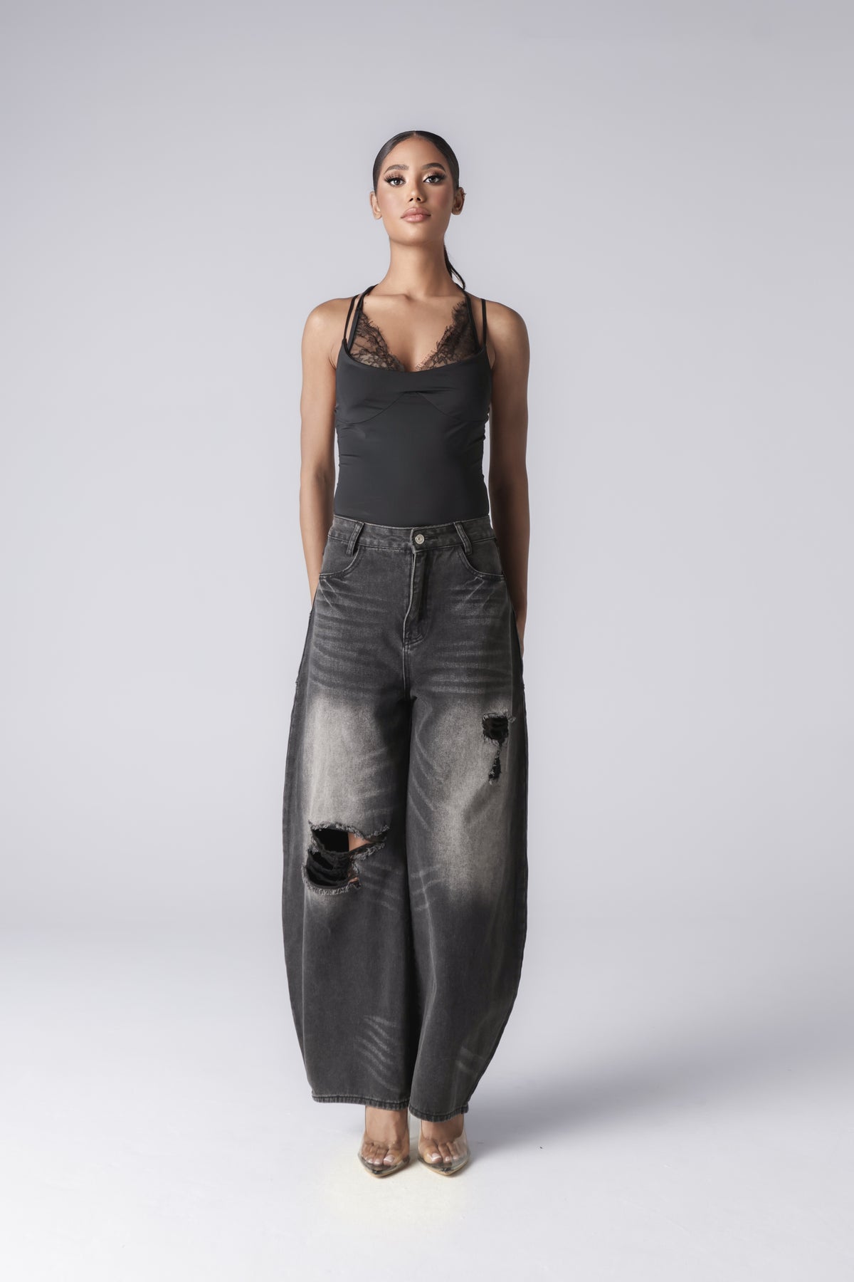 PAULINA DENIM JEANS