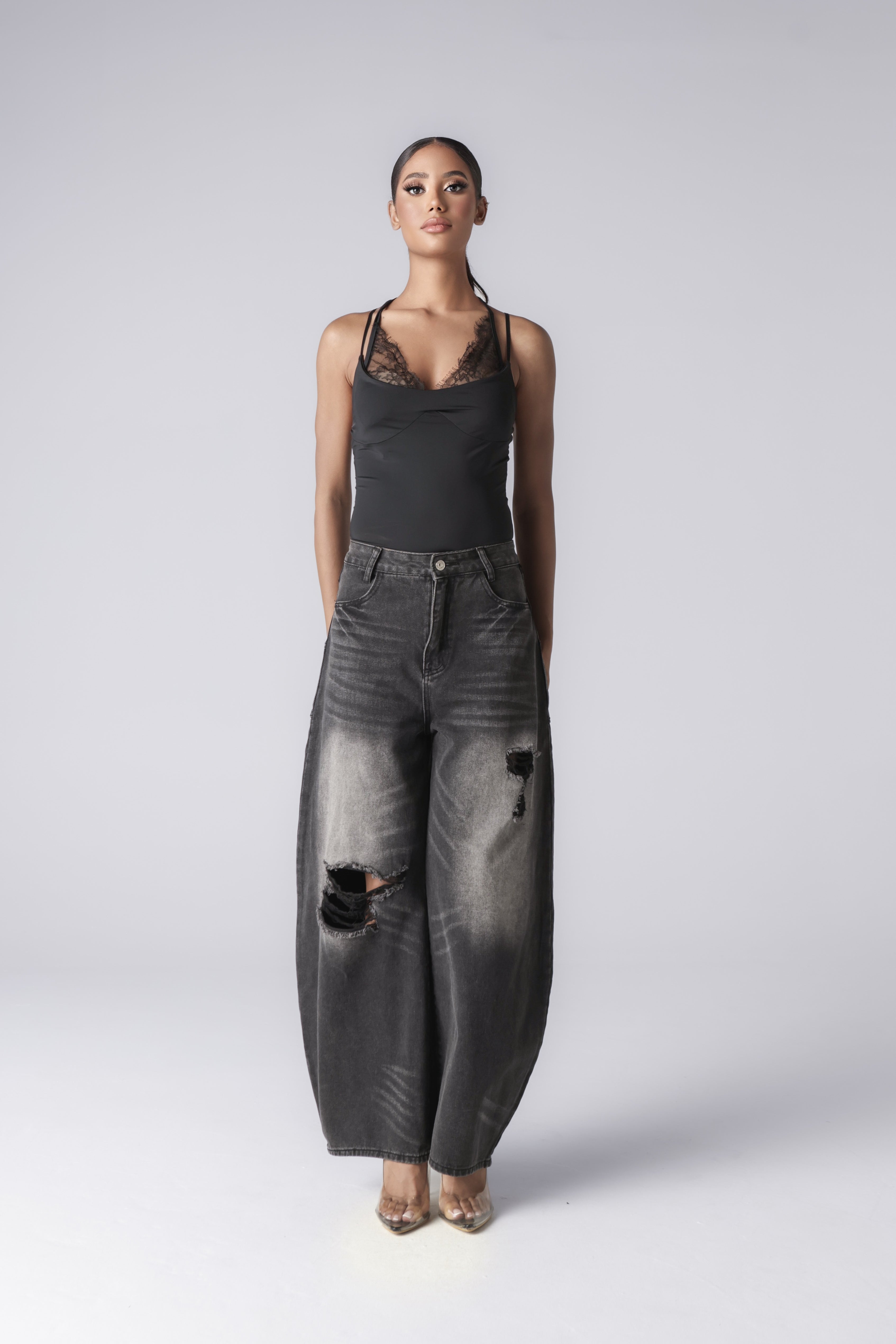 PAULINA DENIM JEANS