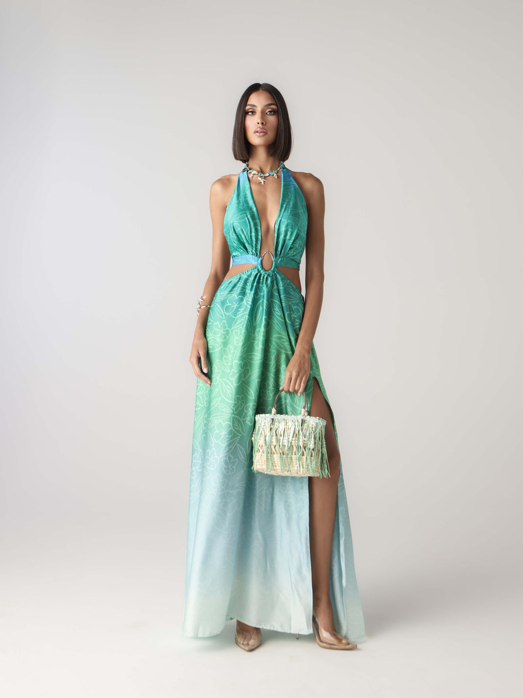 OCEAN MAXI DRESS