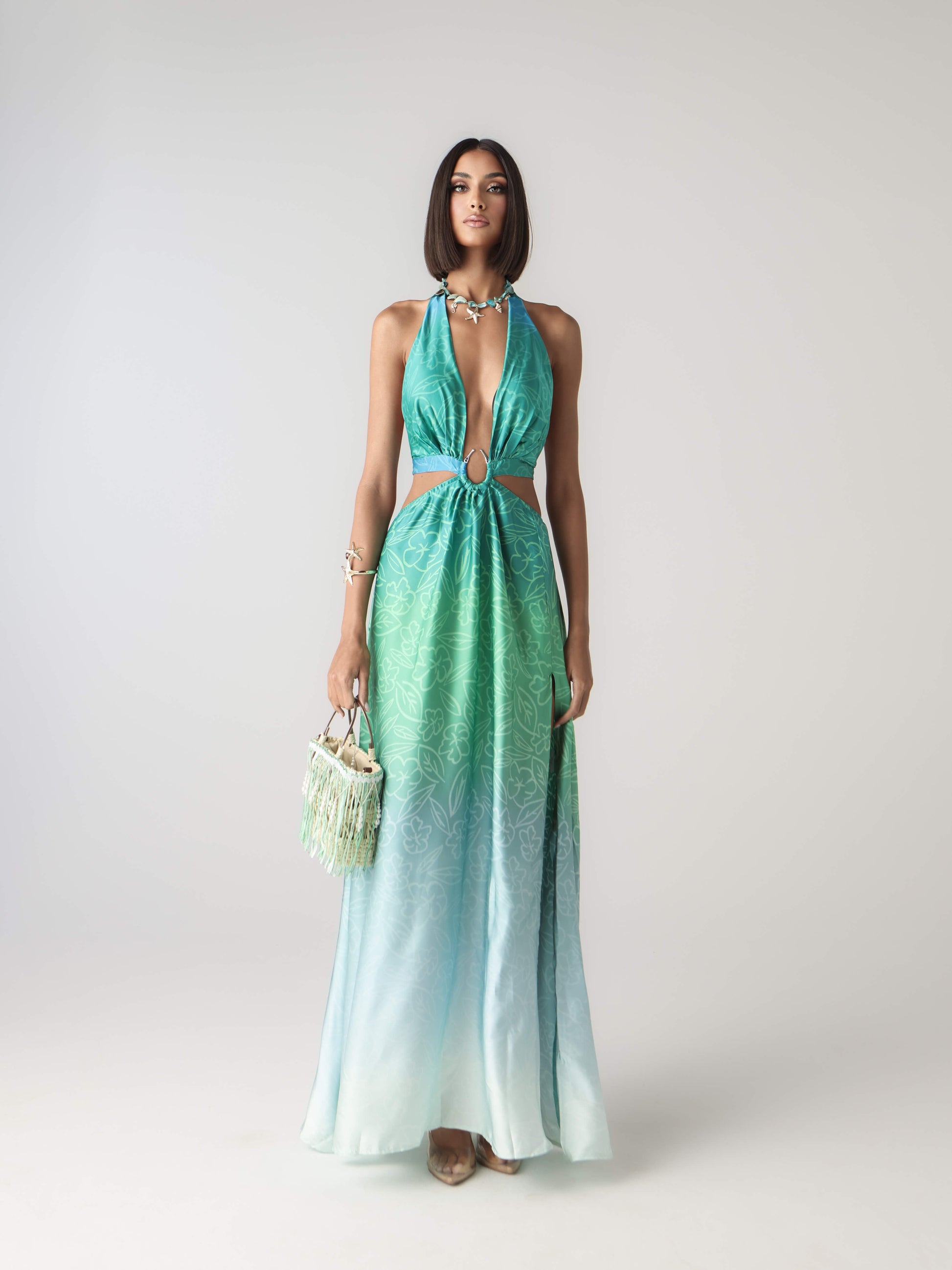 OCEAN MAXI DRESS