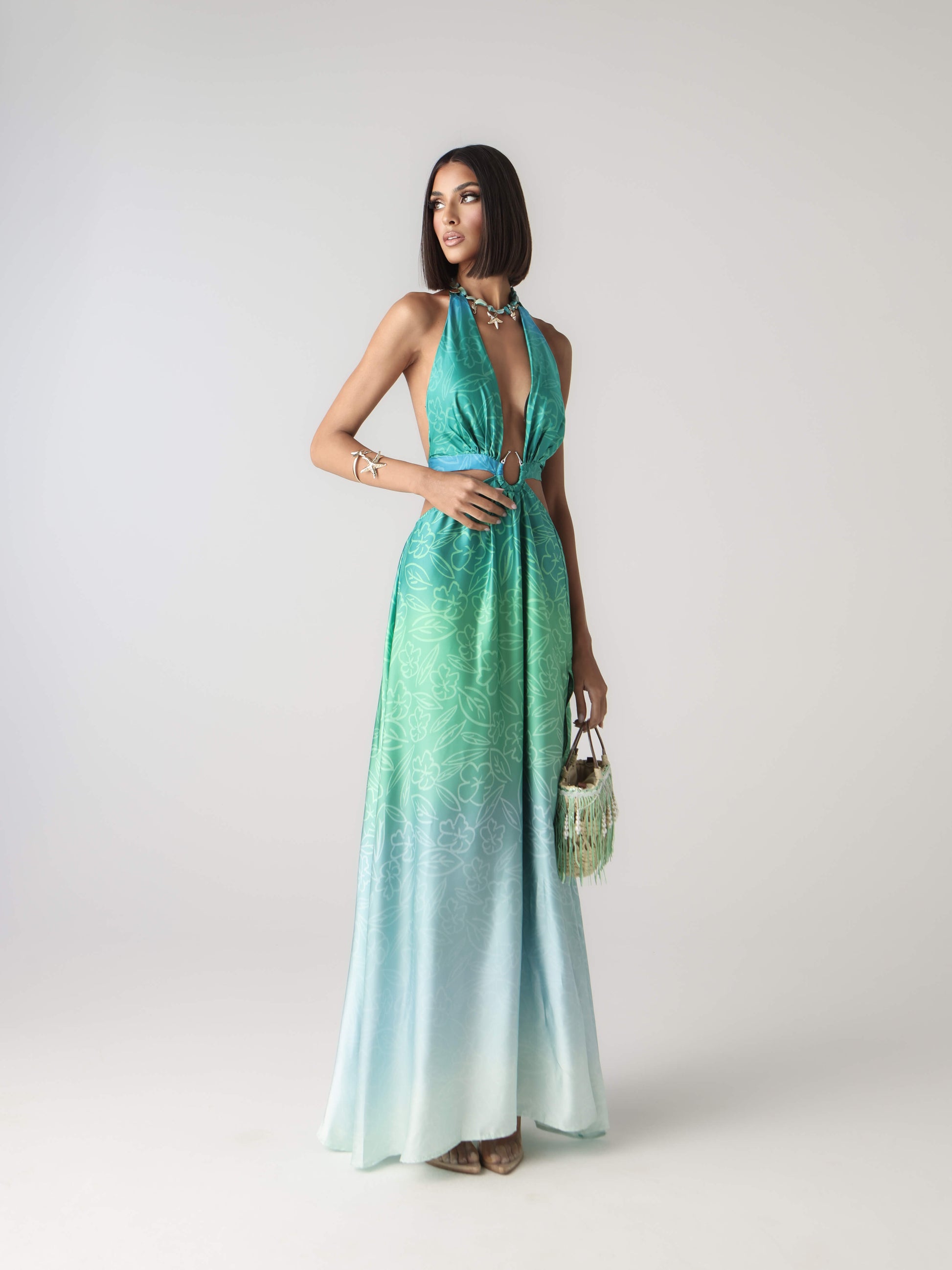 OCEAN MAXI DRESS