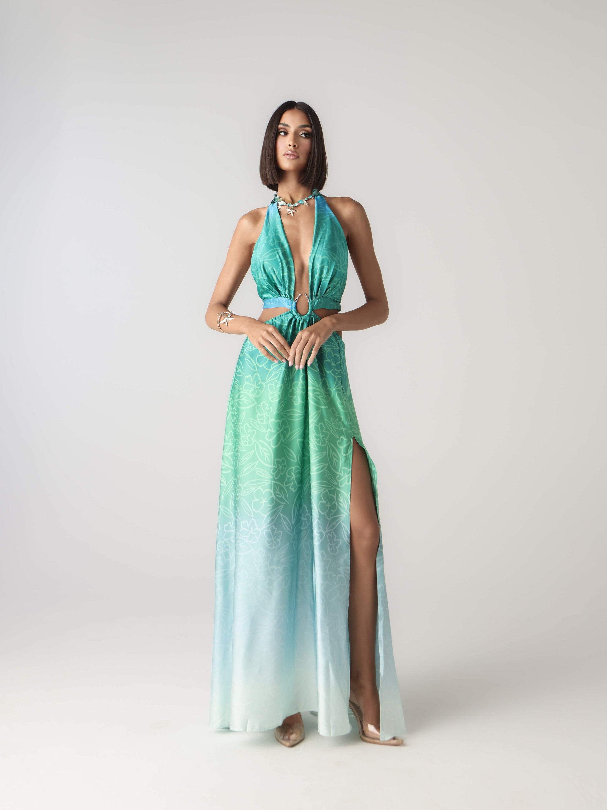 OCEAN MAXI DRESS
