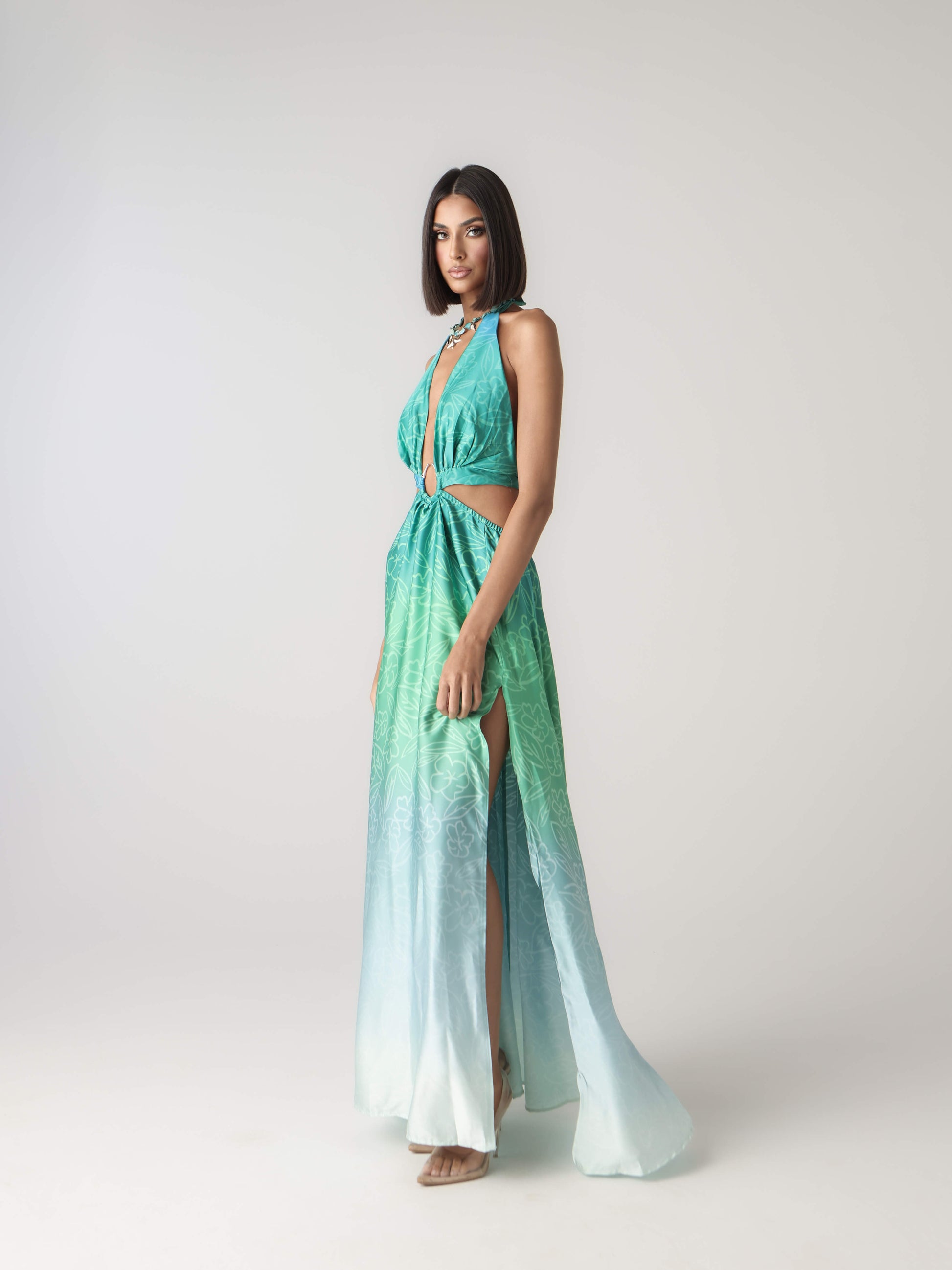 OCEAN MAXI DRESS