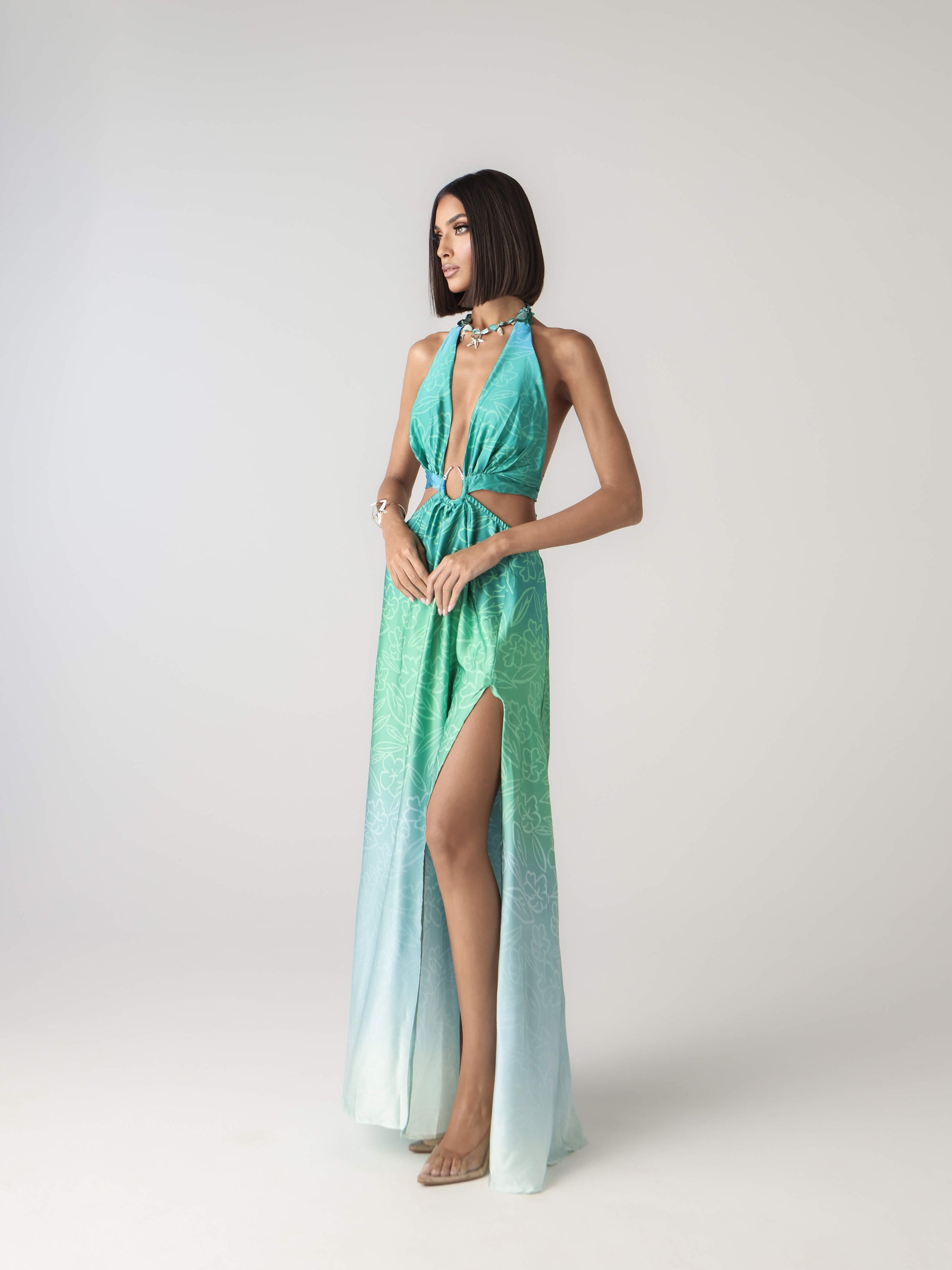 OCEAN MAXI DRESS