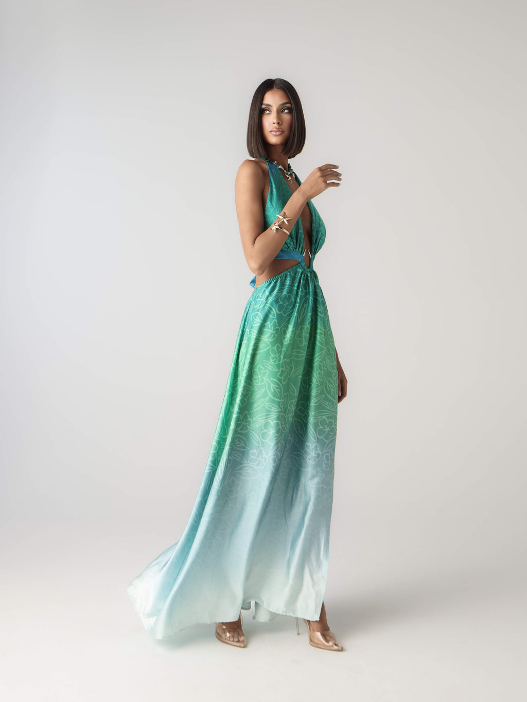 OCEAN MAXI DRESS
