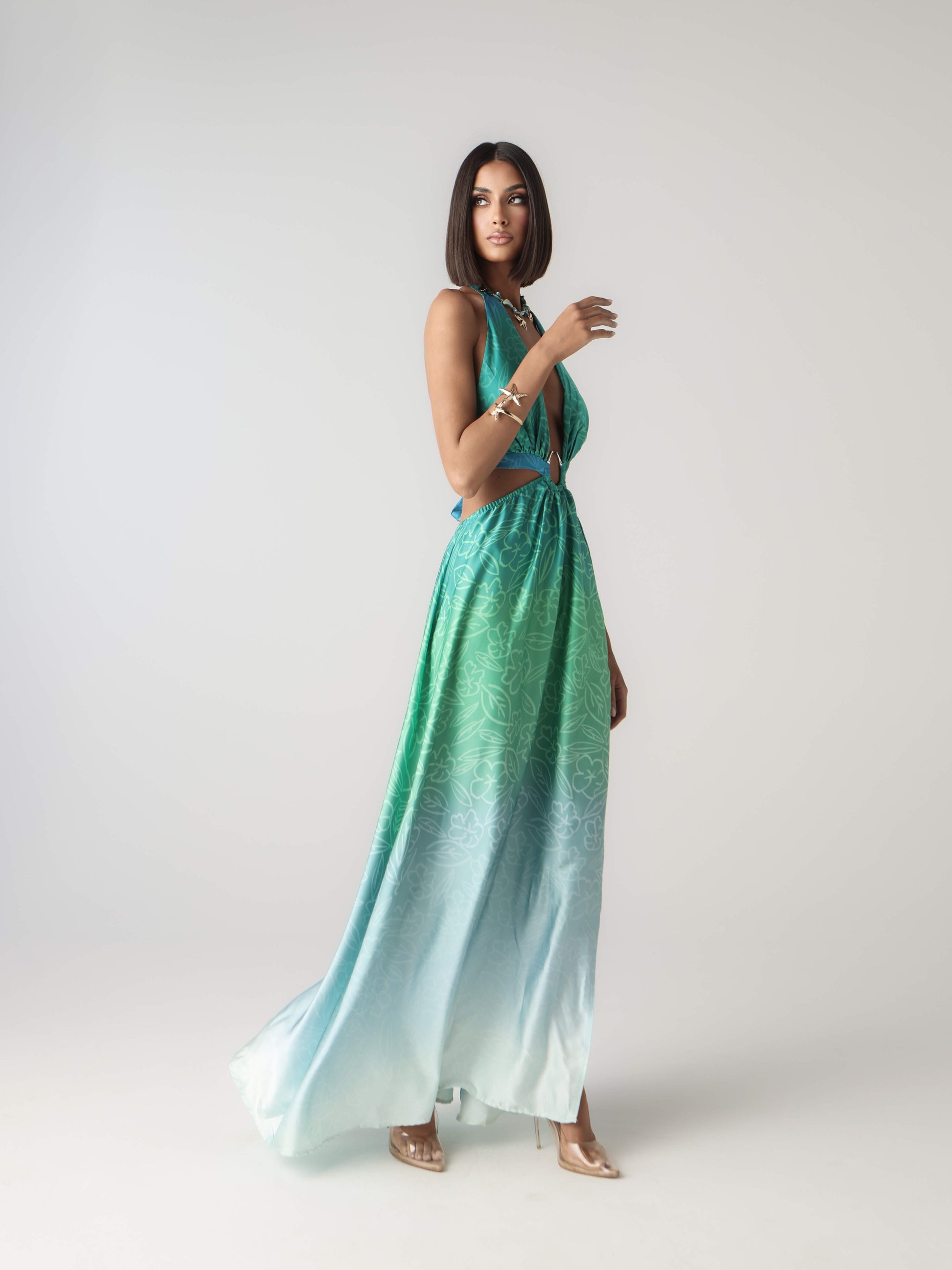 OCEAN MAXI DRESS