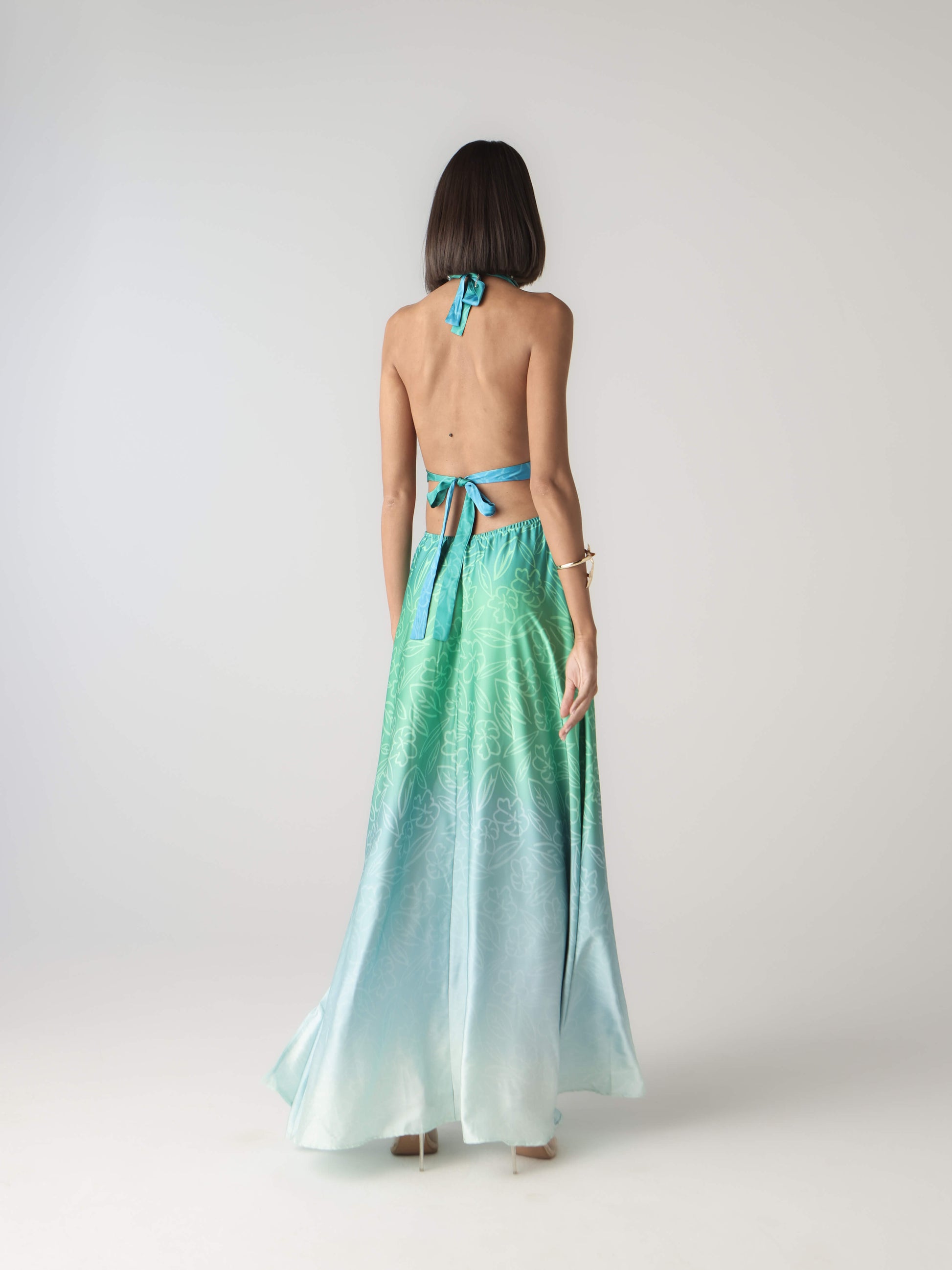 OCEAN MAXI DRESS