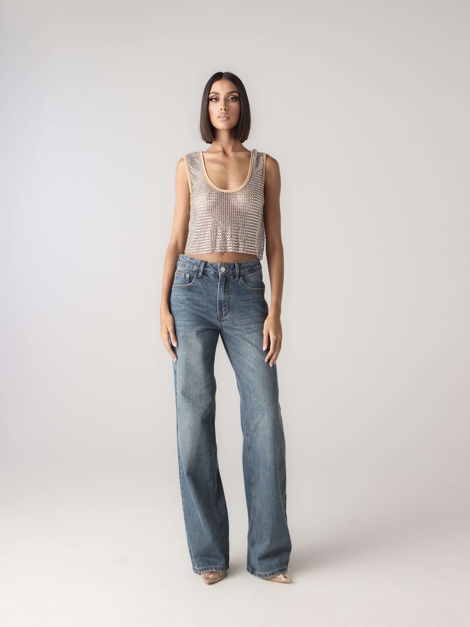SEA ESCAPE CROPTOP