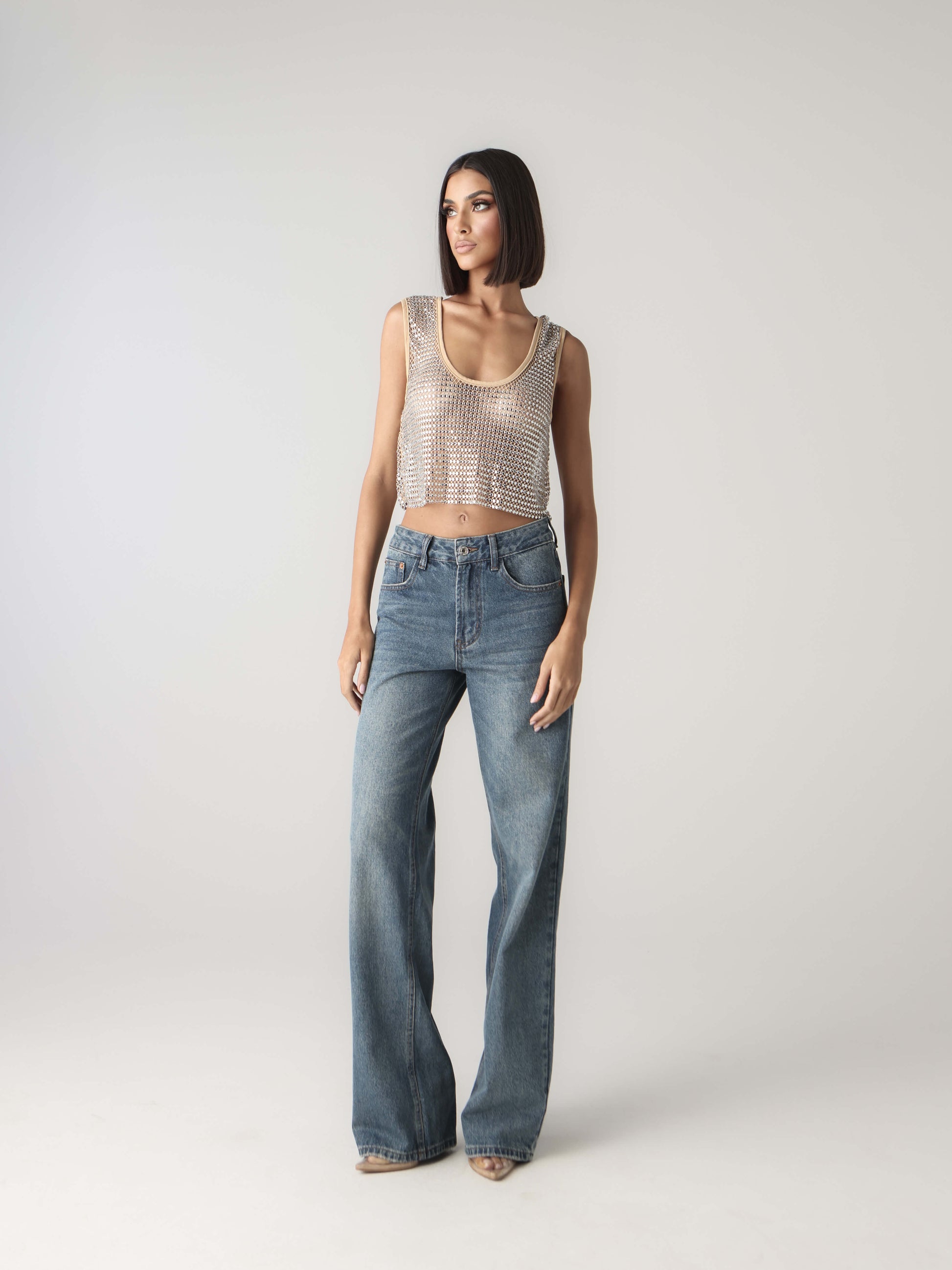 SEA ESCAPE CROPTOP