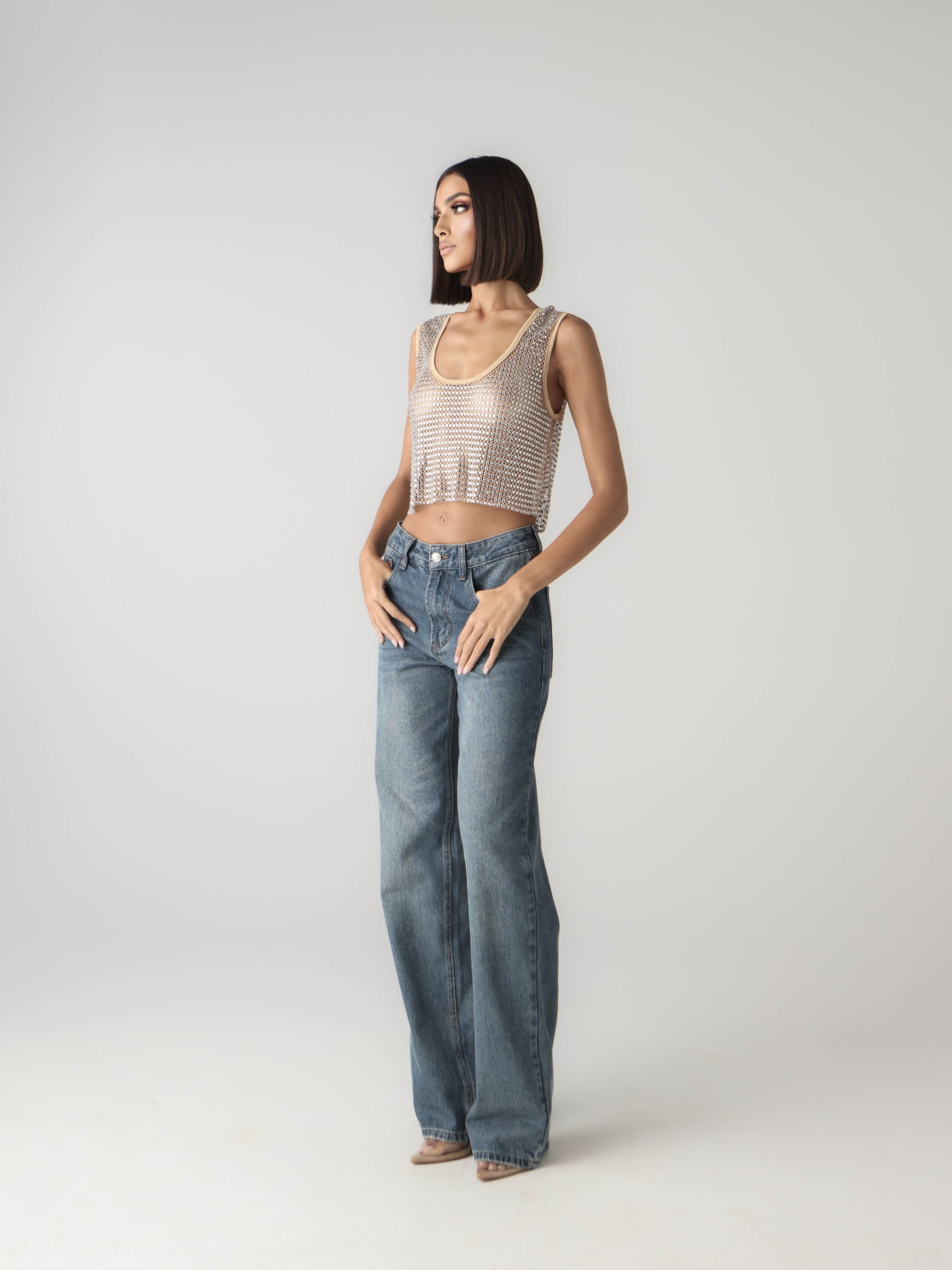 SEA ESCAPE CROPTOP
