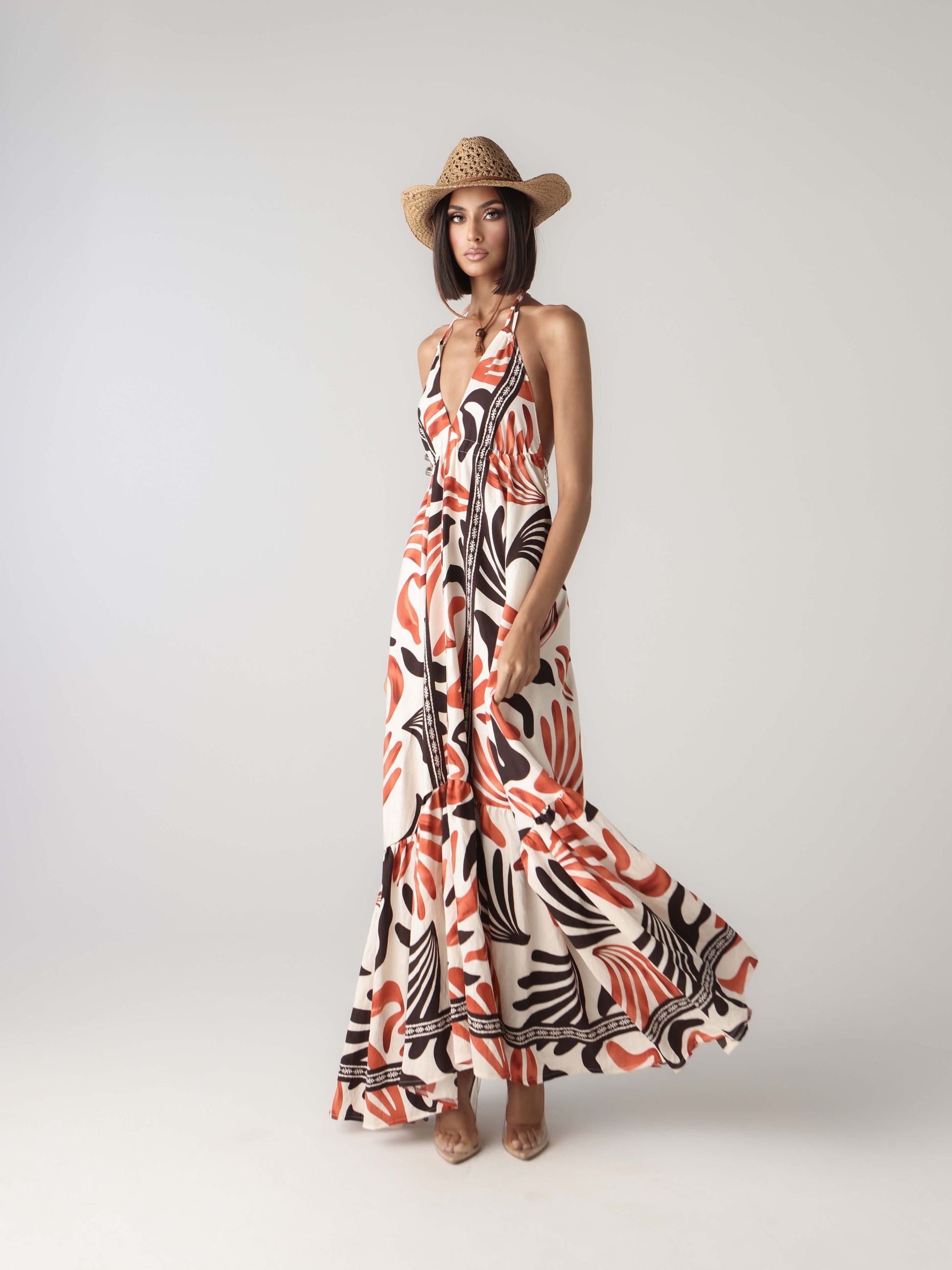 SUNNY DAY MAXI DRESS