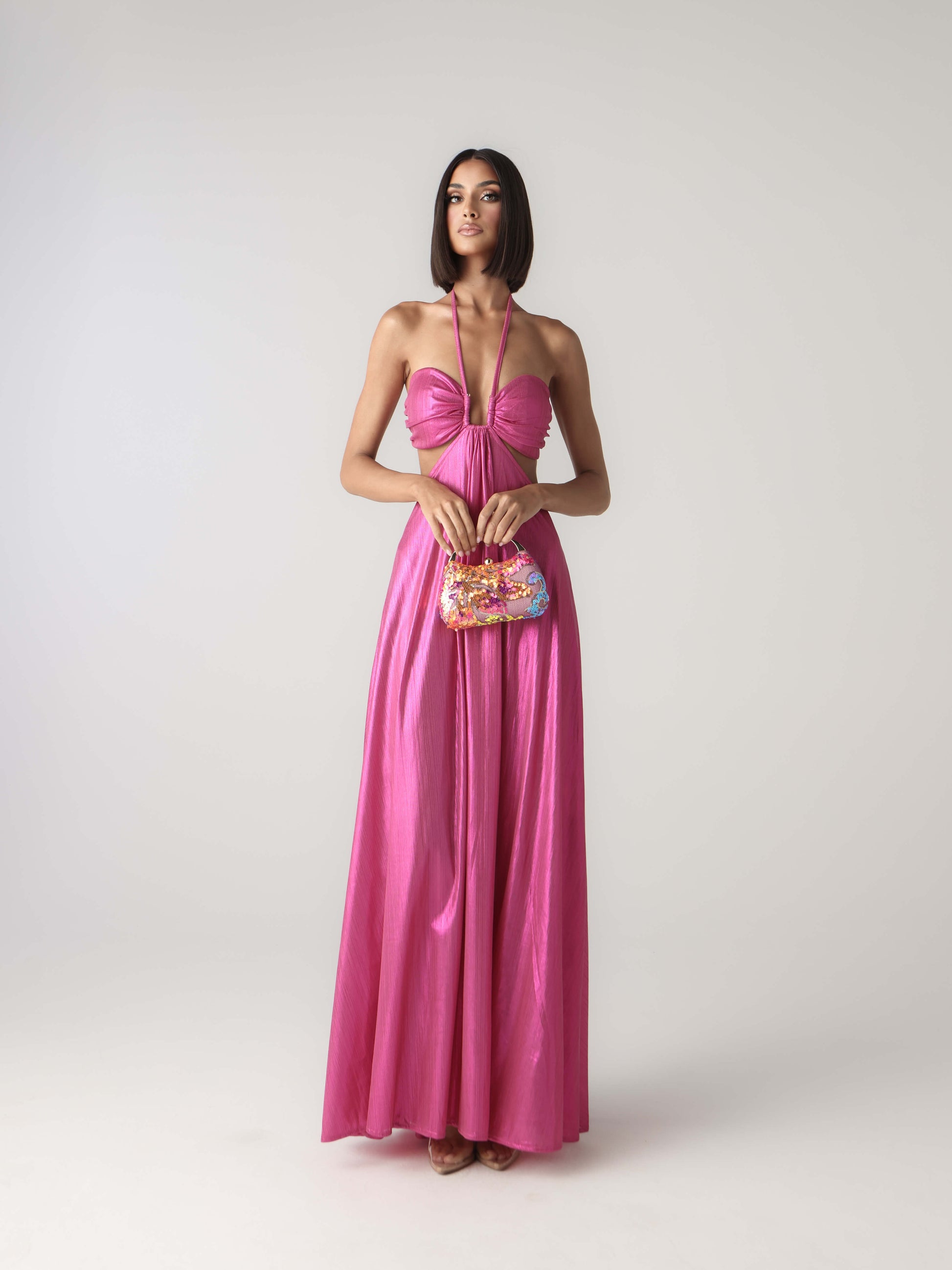 DOMINIQUE MAXI DRESS
